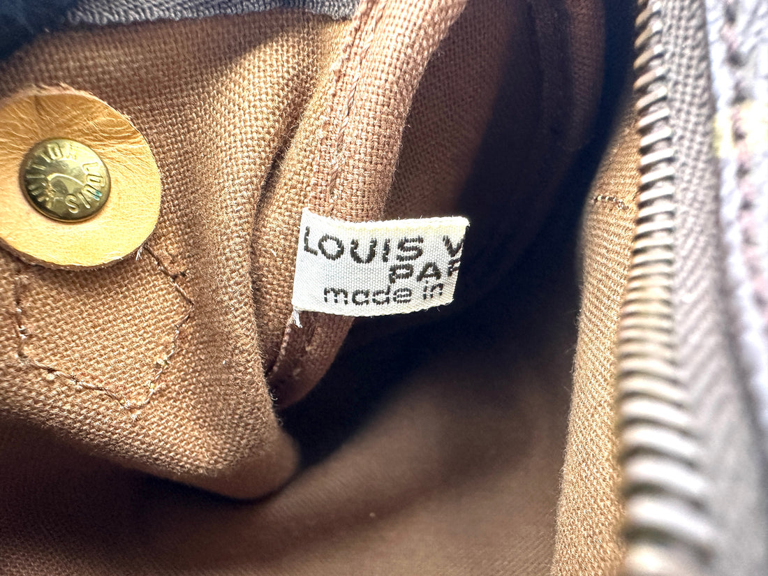 Louis Vuitton Speedy Monogram Canvas Mini Handle Bag LV2888