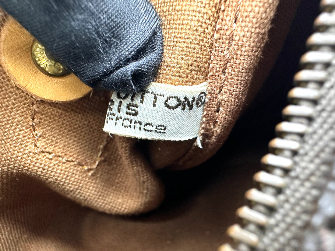 Louis Vuitton Speedy Monogram Canvas Mini Handle Bag LV2888