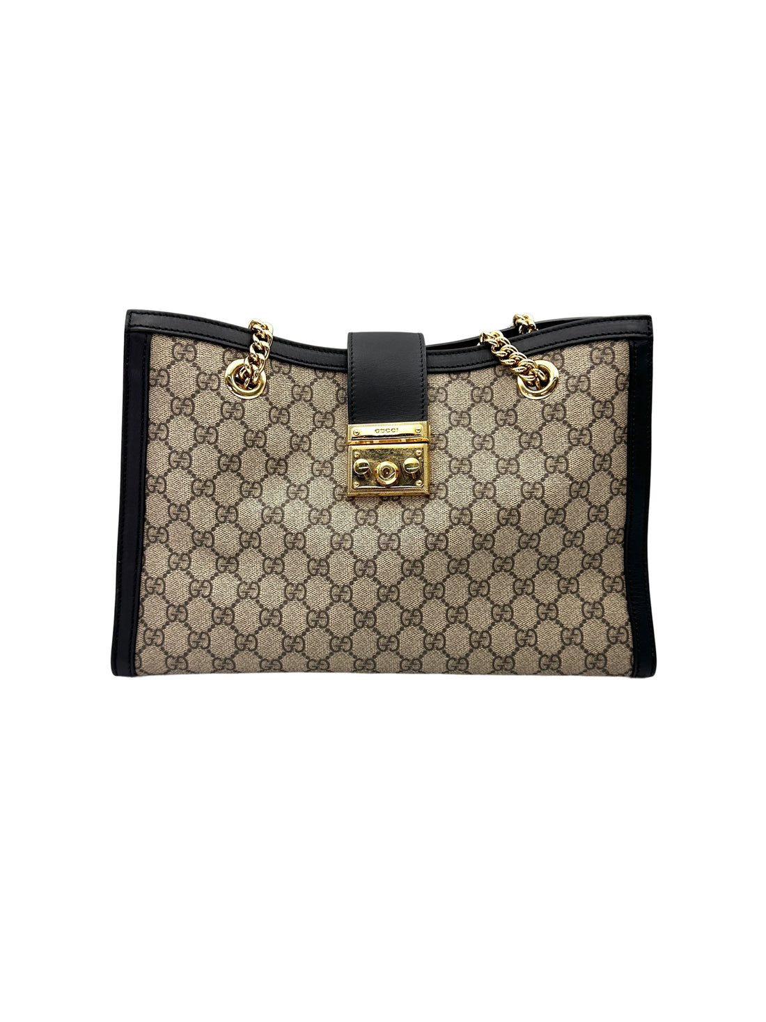 Gucci Padlock GG Canvas Medium Size Shoulder Bag GG1128