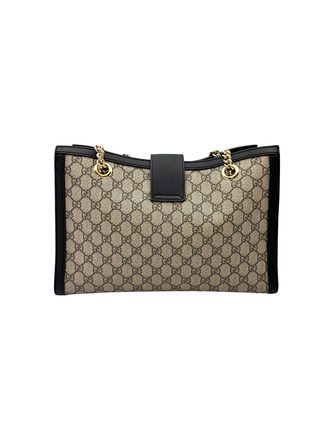 Gucci Padlock GG Canvas Medium Size Shoulder Bag GG1128