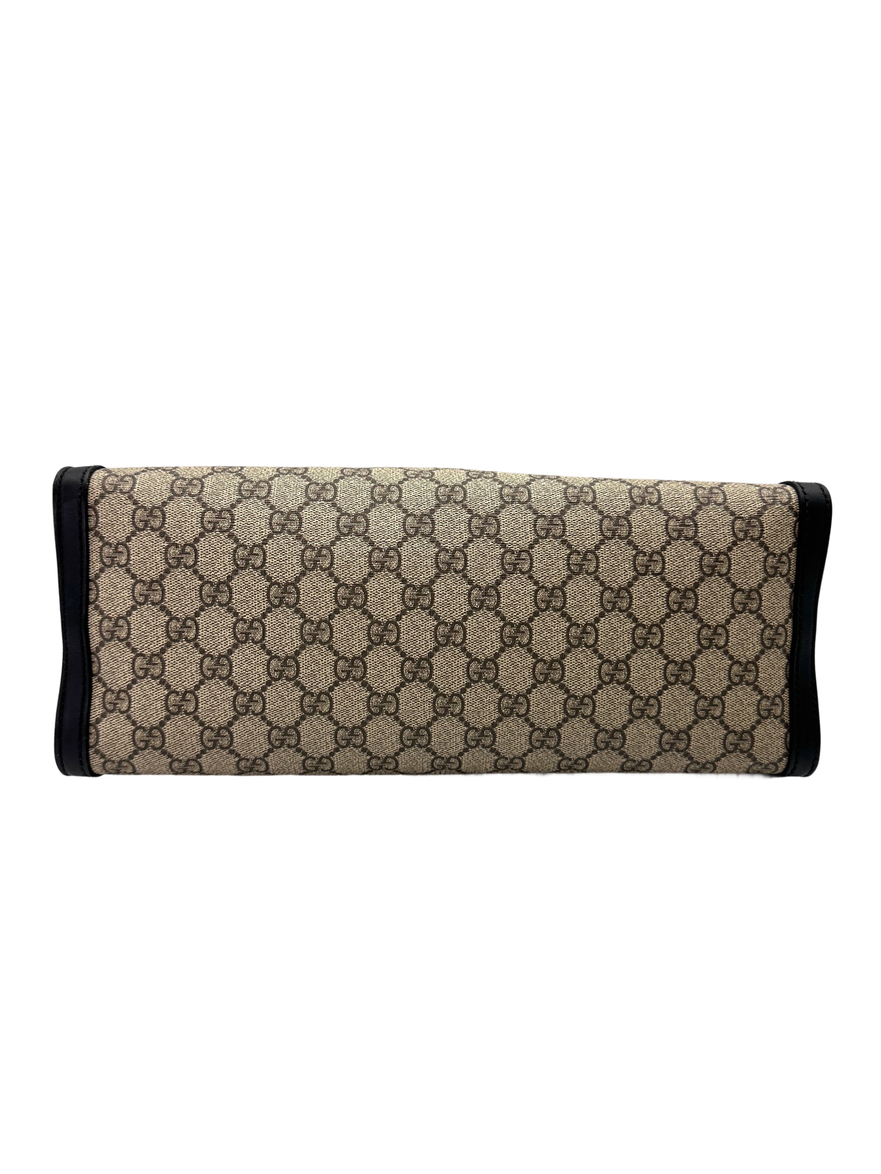 Gucci Padlock GG Canvas Medium Size Shoulder Bag GG1128
