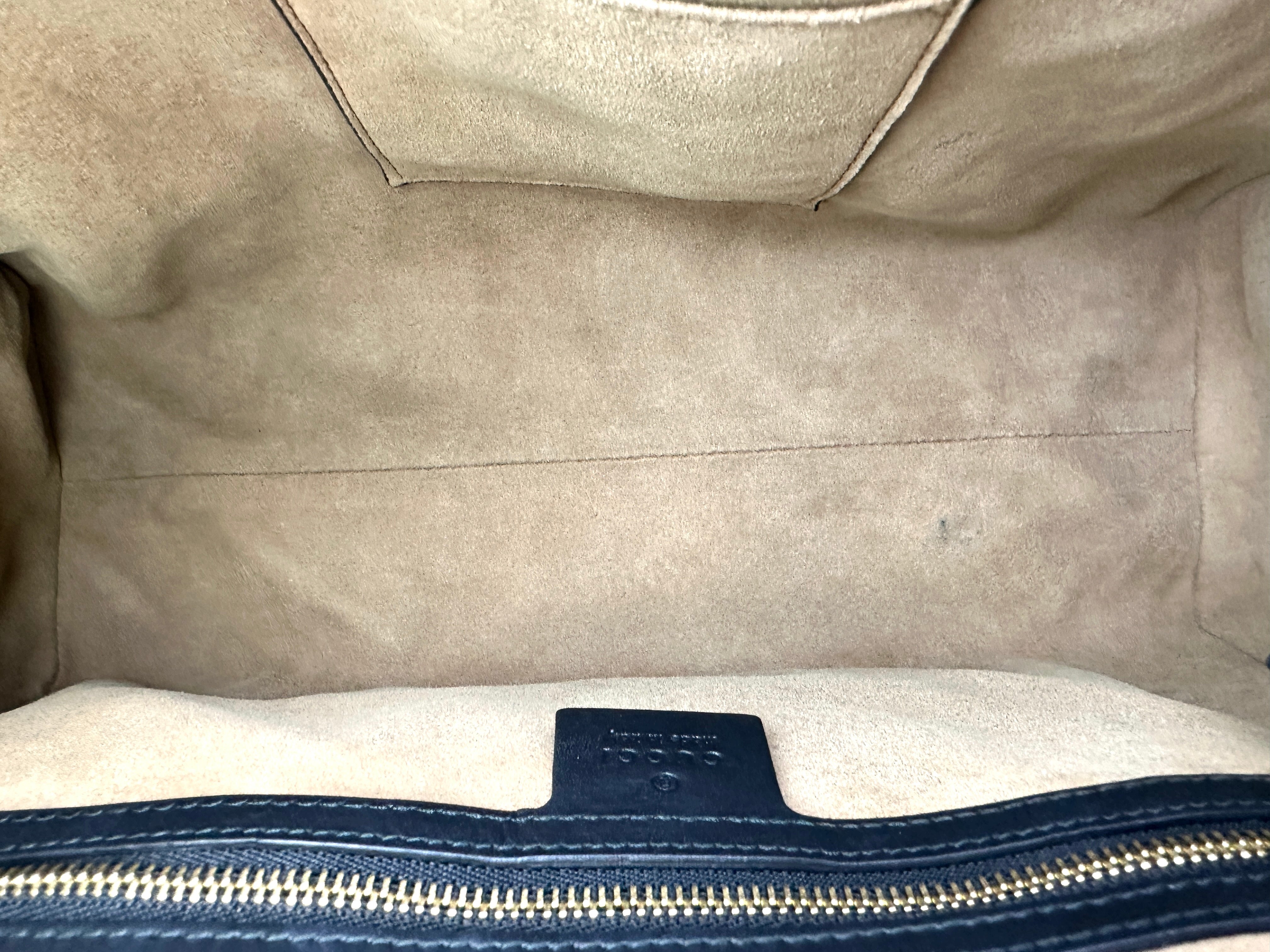 Gucci Padlock GG Canvas Medium Size Shoulder Bag GG1128
