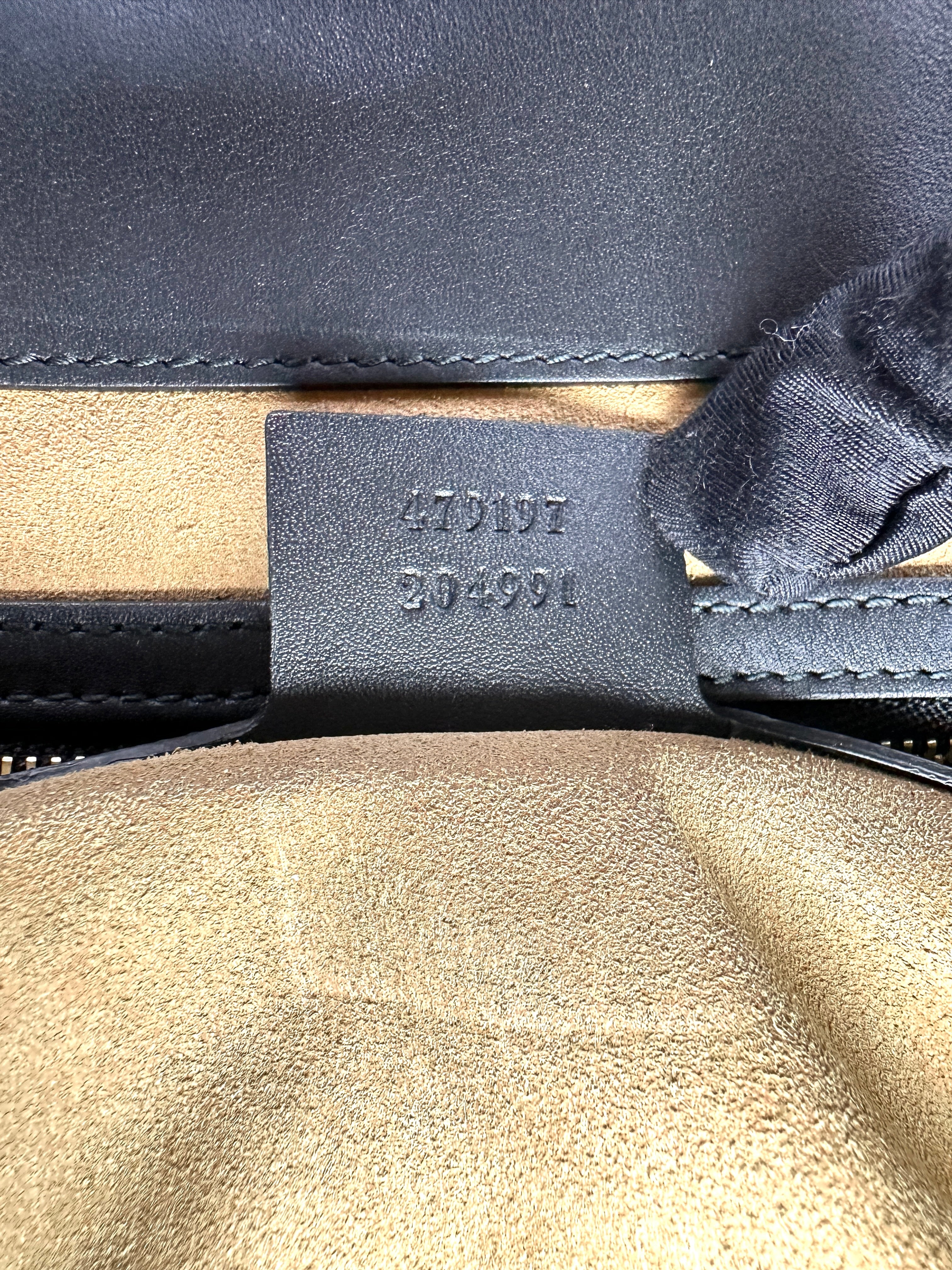 Gucci Padlock GG Canvas Medium Size Shoulder Bag GG1128