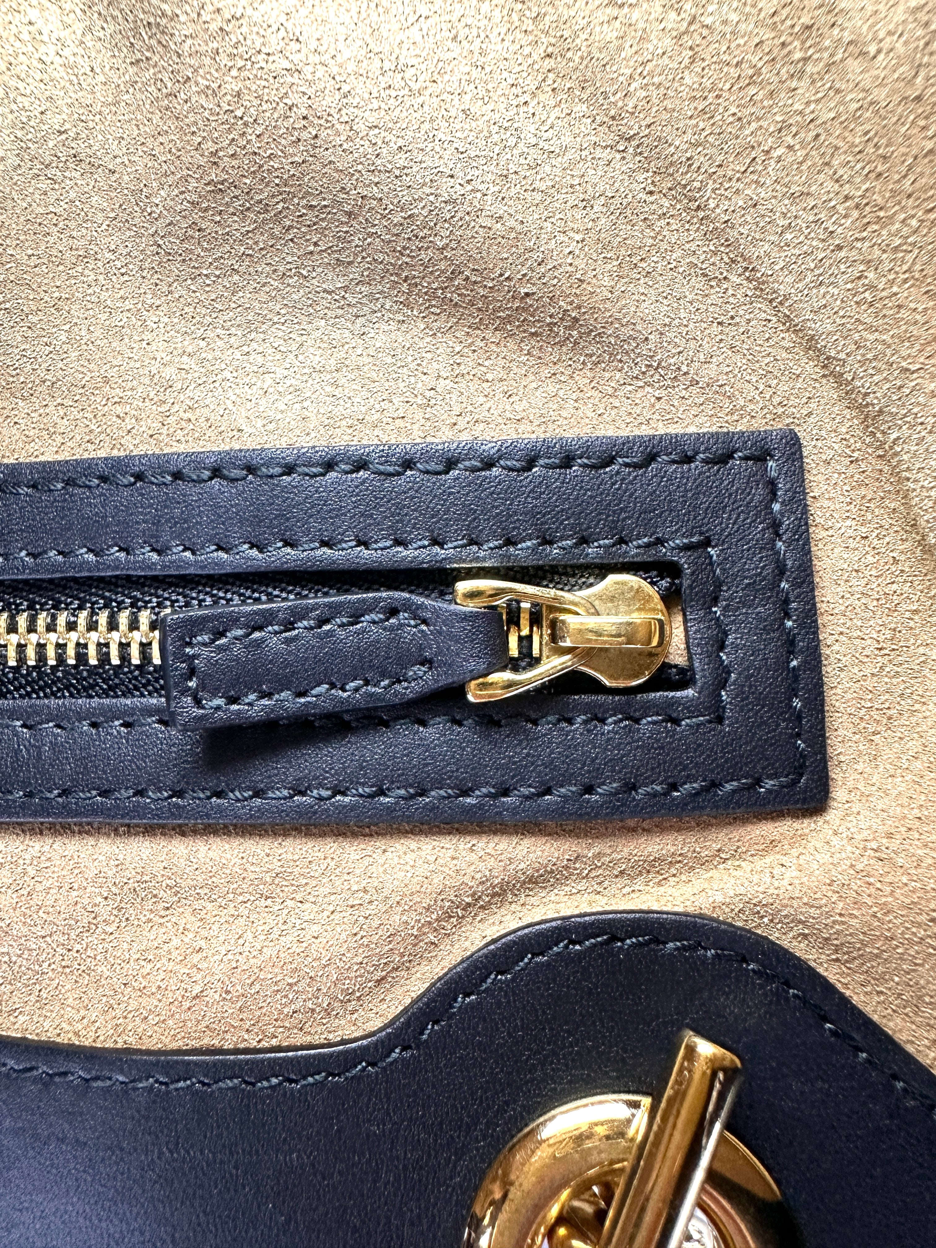 Gucci Padlock GG Canvas Medium Size Shoulder Bag GG1128