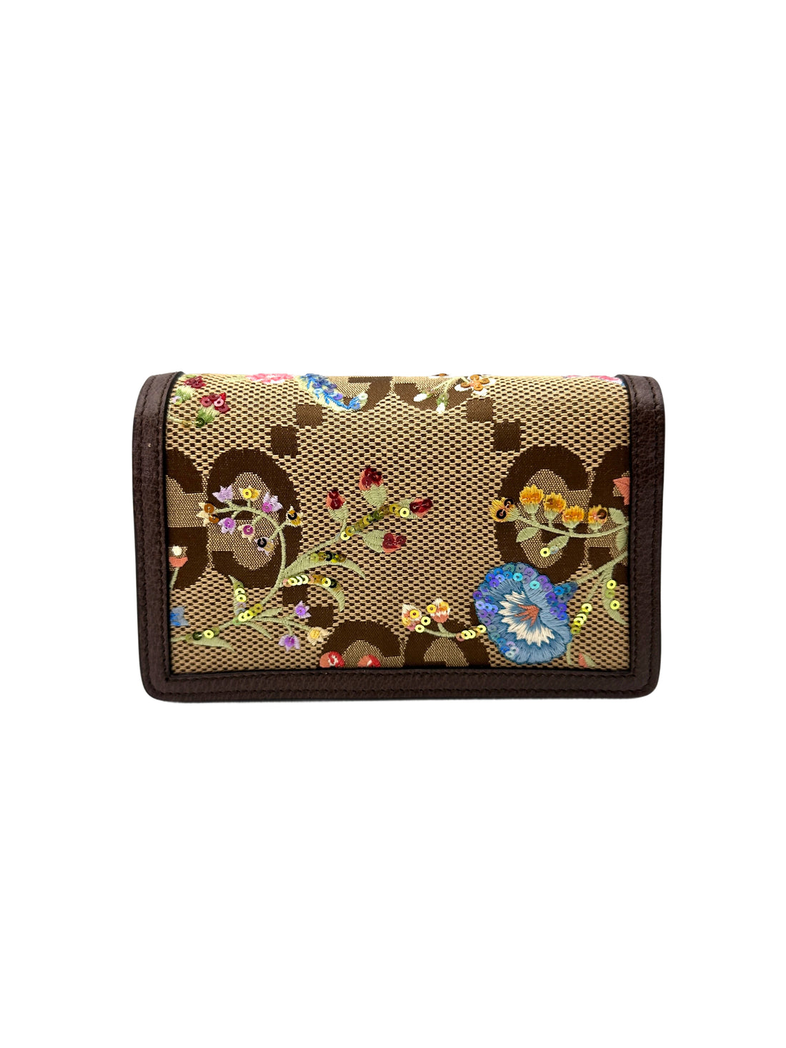 Gucci Dionysus Embroidered Floral Canvas Medium Size Shoulder Bag GG1127