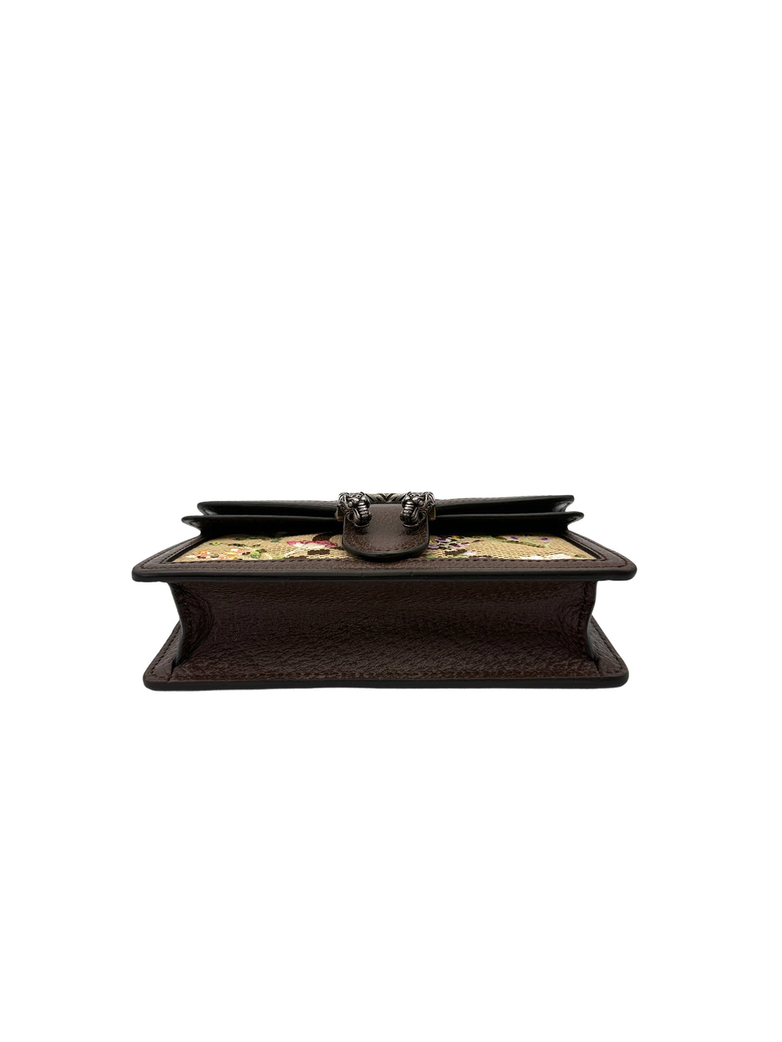 Gucci Dionysus Embroidered Floral Canvas Medium Size Shoulder Bag GG1127