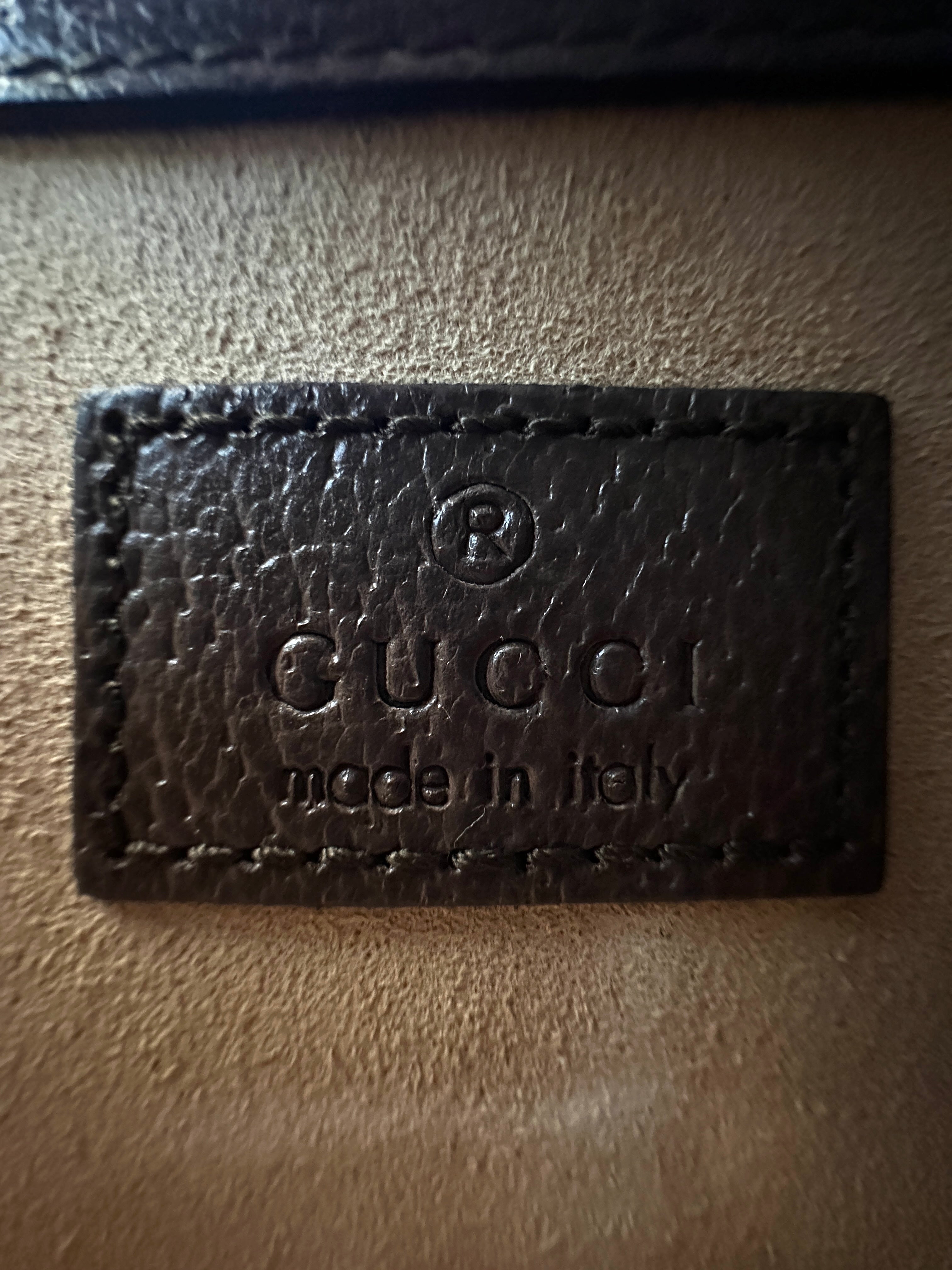 Gucci Dionysus Embroidered Floral Canvas Medium Size Shoulder Bag GG1127