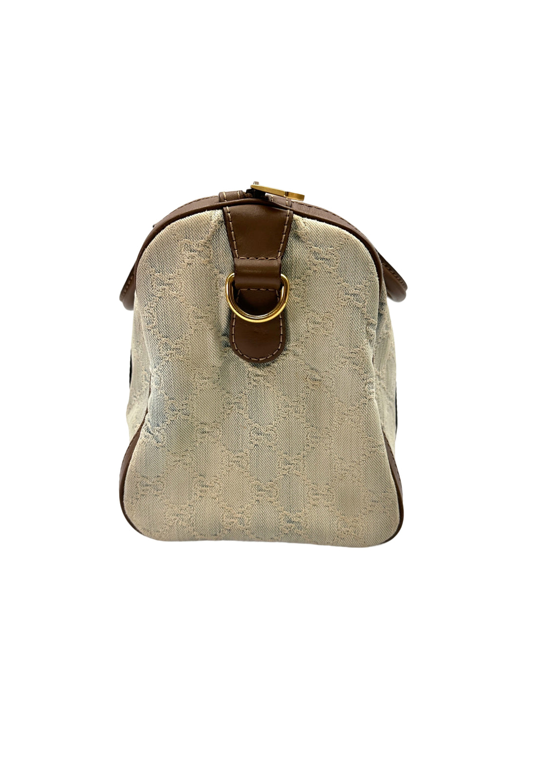 Gucci GG Denim Boston Bag GG1129