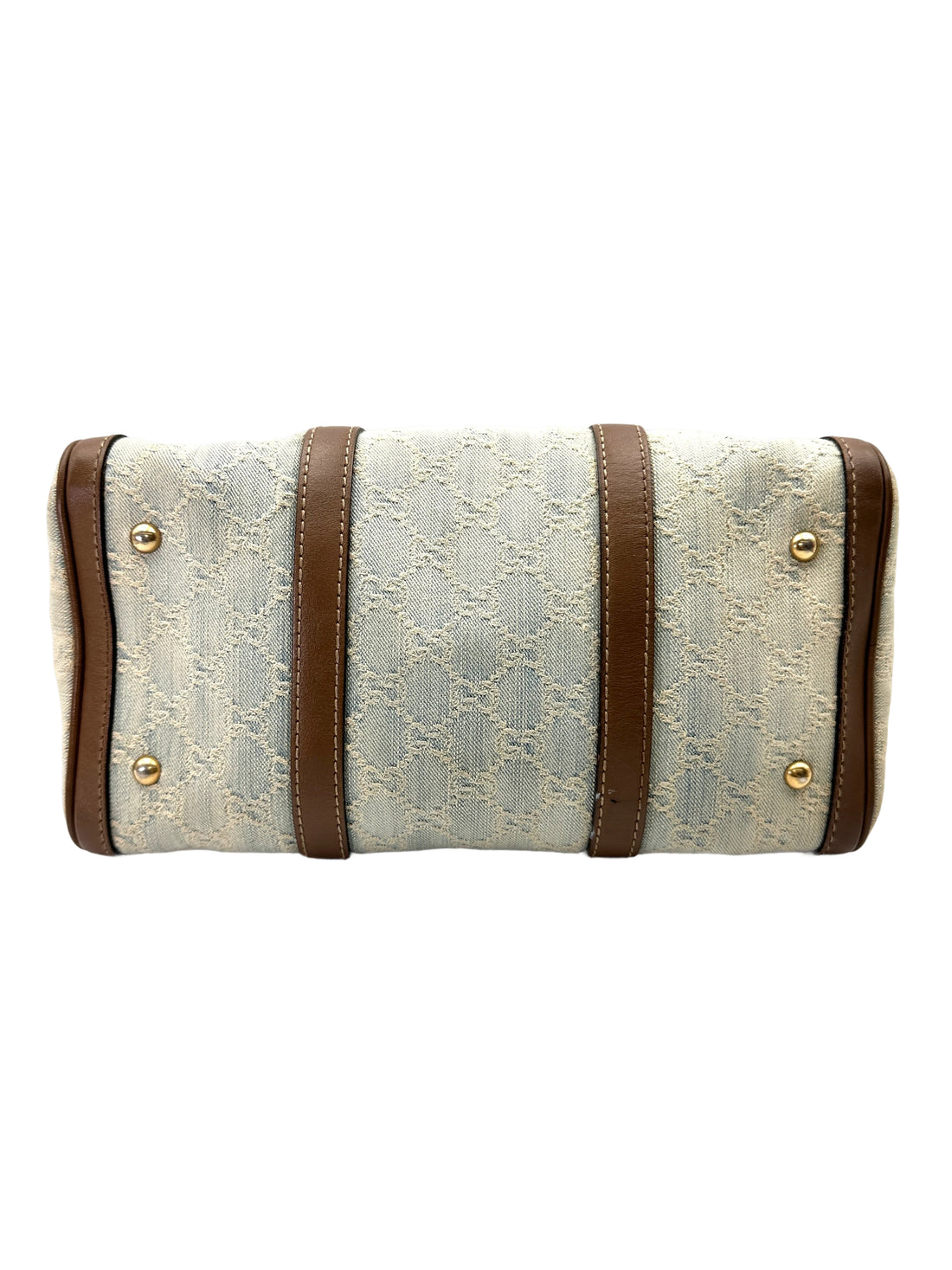 Gucci GG Denim Boston Bag GG1129