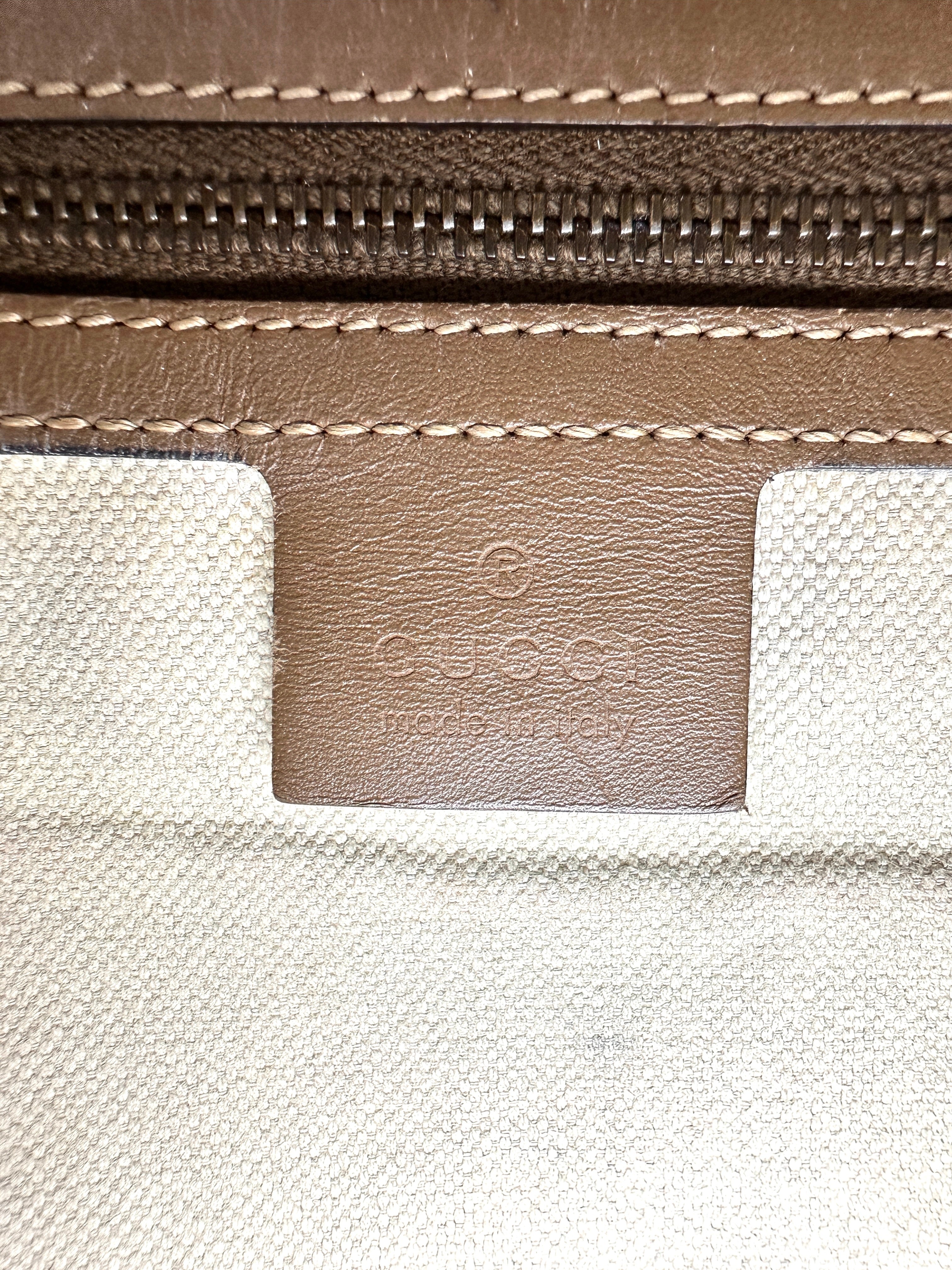 Gucci GG Denim Boston Bag GG1129