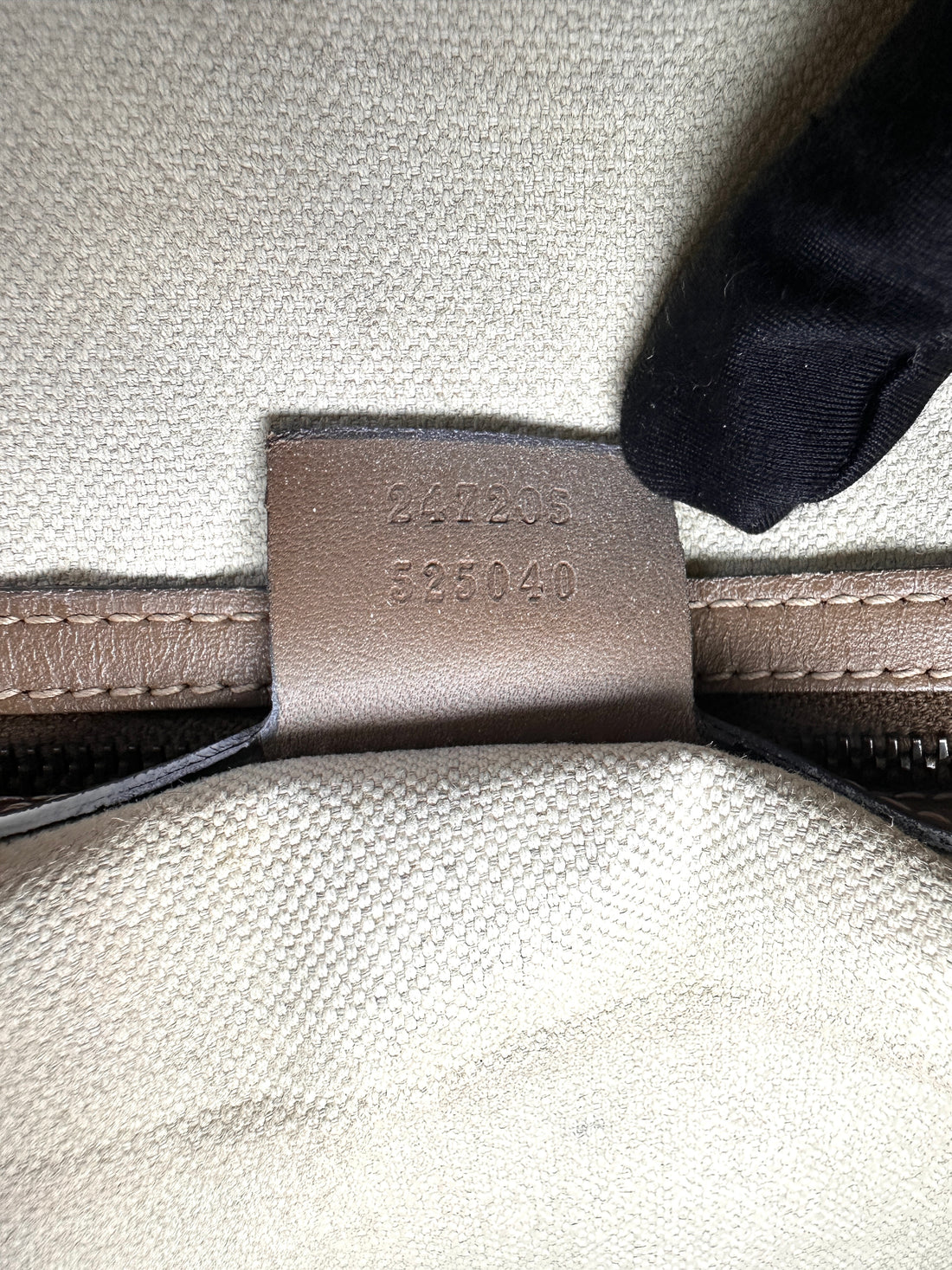 Gucci GG Denim Boston Bag GG1129