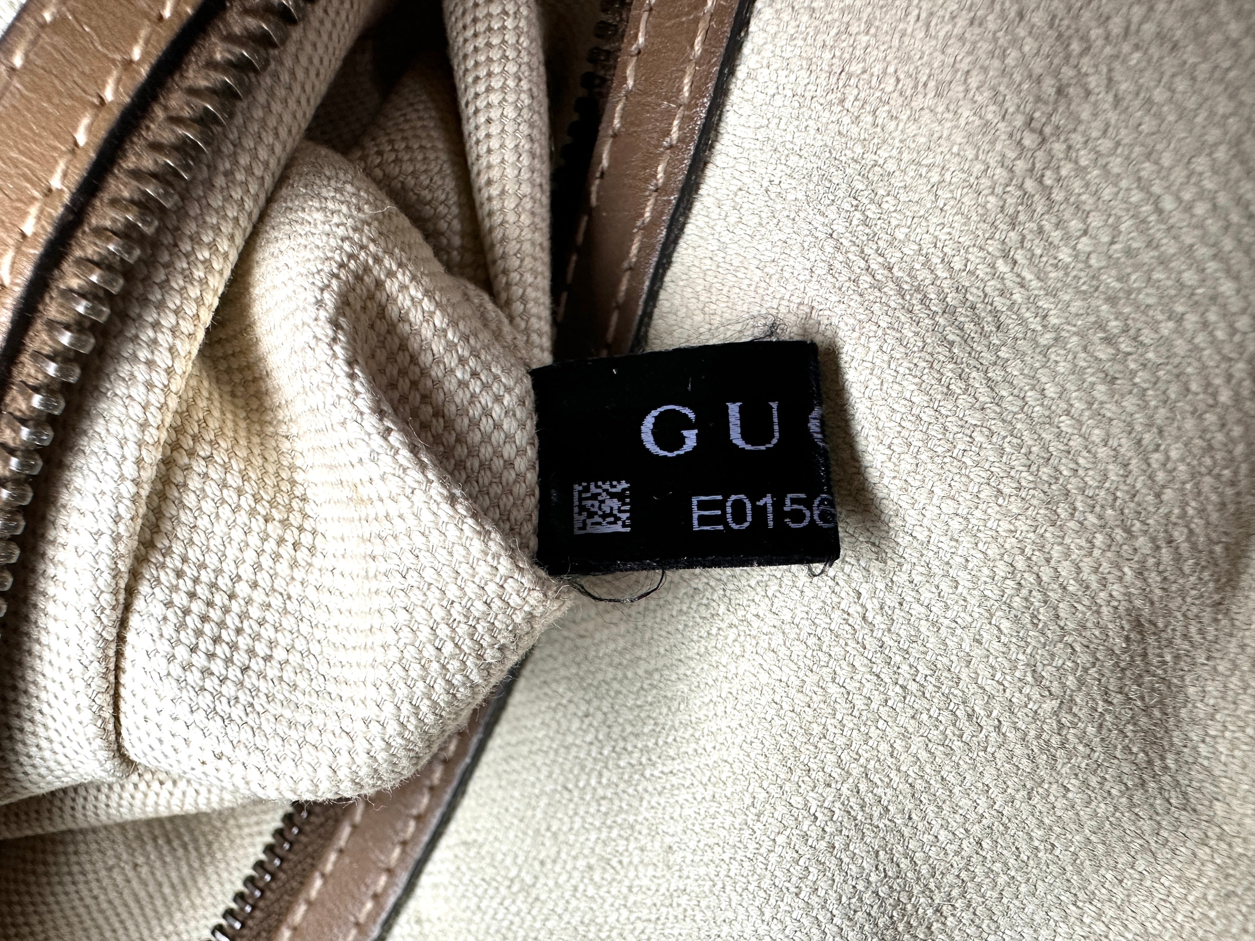 Gucci GG Denim Boston Bag GG1129