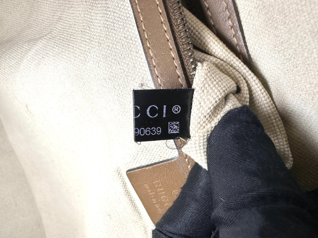 Gucci GG Denim Boston Bag GG1129
