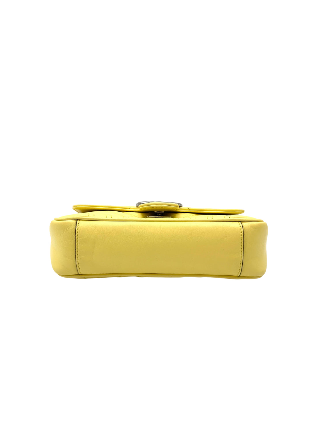 Gucci GG Marmont Yellow Matelasse Leather Shoulder Bag GG1133