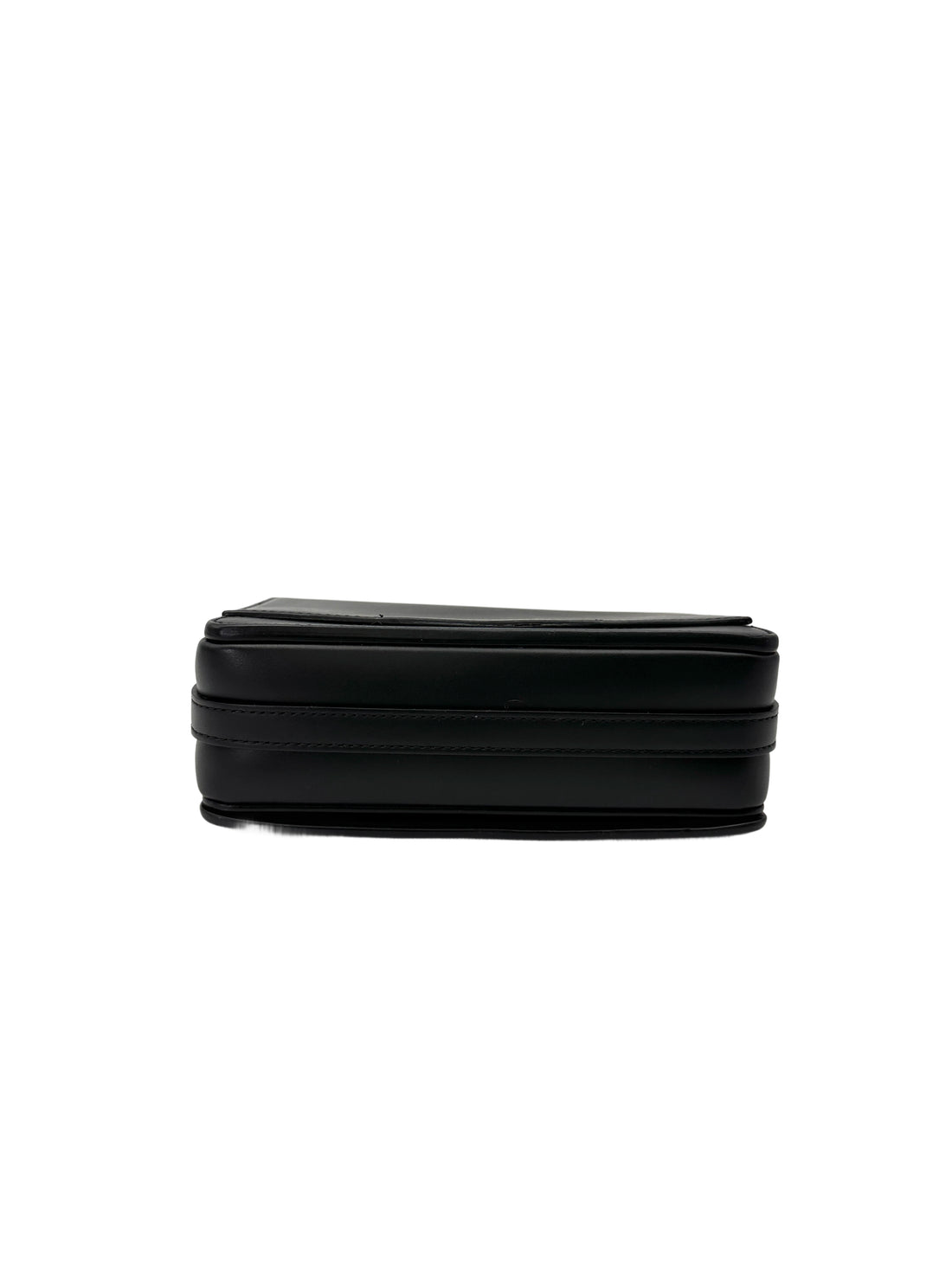 Burberry Grace Black Leather Shoulder Bag BR65