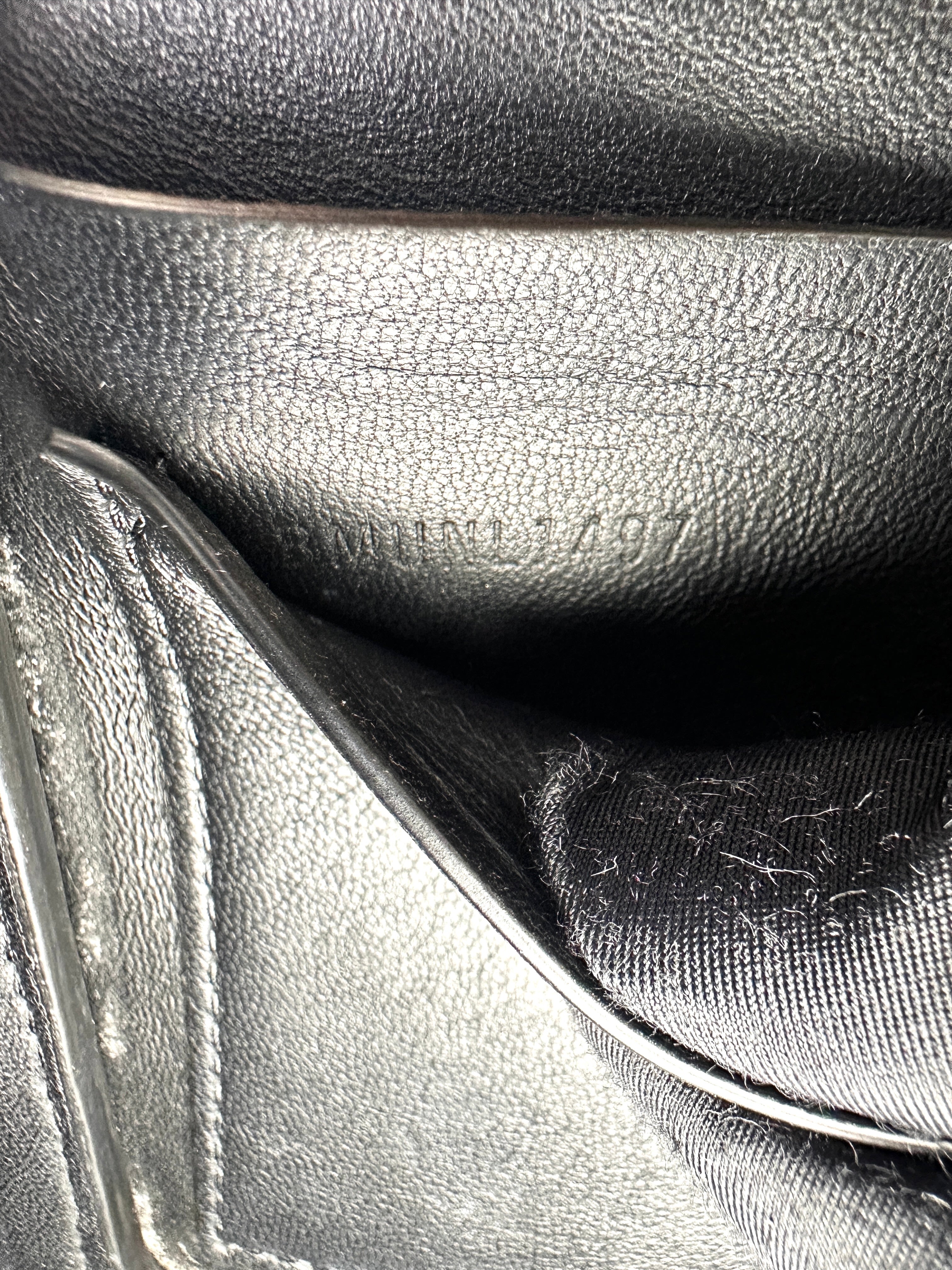 Burberry Grace Black Leather Shoulder Bag BR65