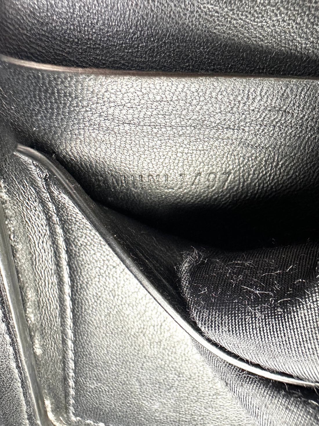 Burberry Grace Black Leather Shoulder Bag BR65
