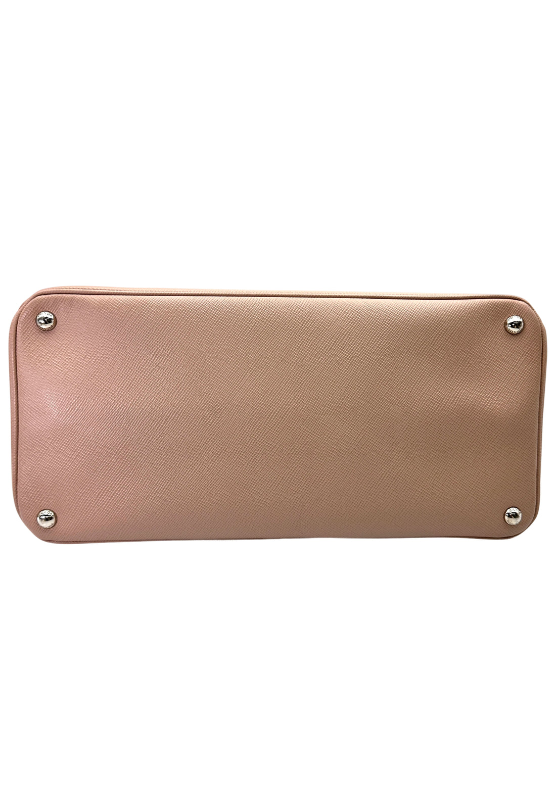 Prada Galleria Pink Saffiano Leather Medium Size Handle Bag PR402