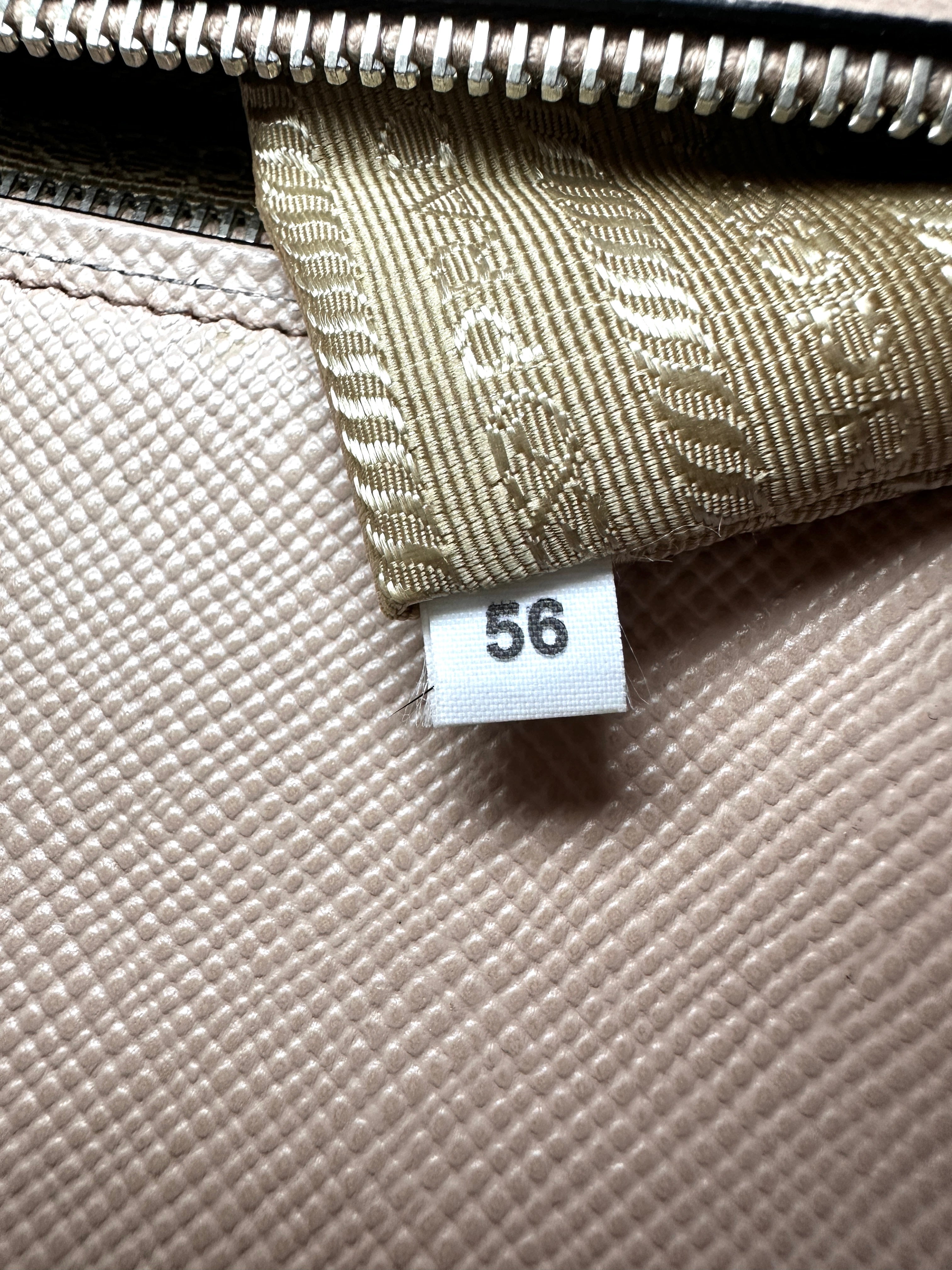 Prada Galleria Pink Saffiano Leather Medium Size Handle Bag PR402