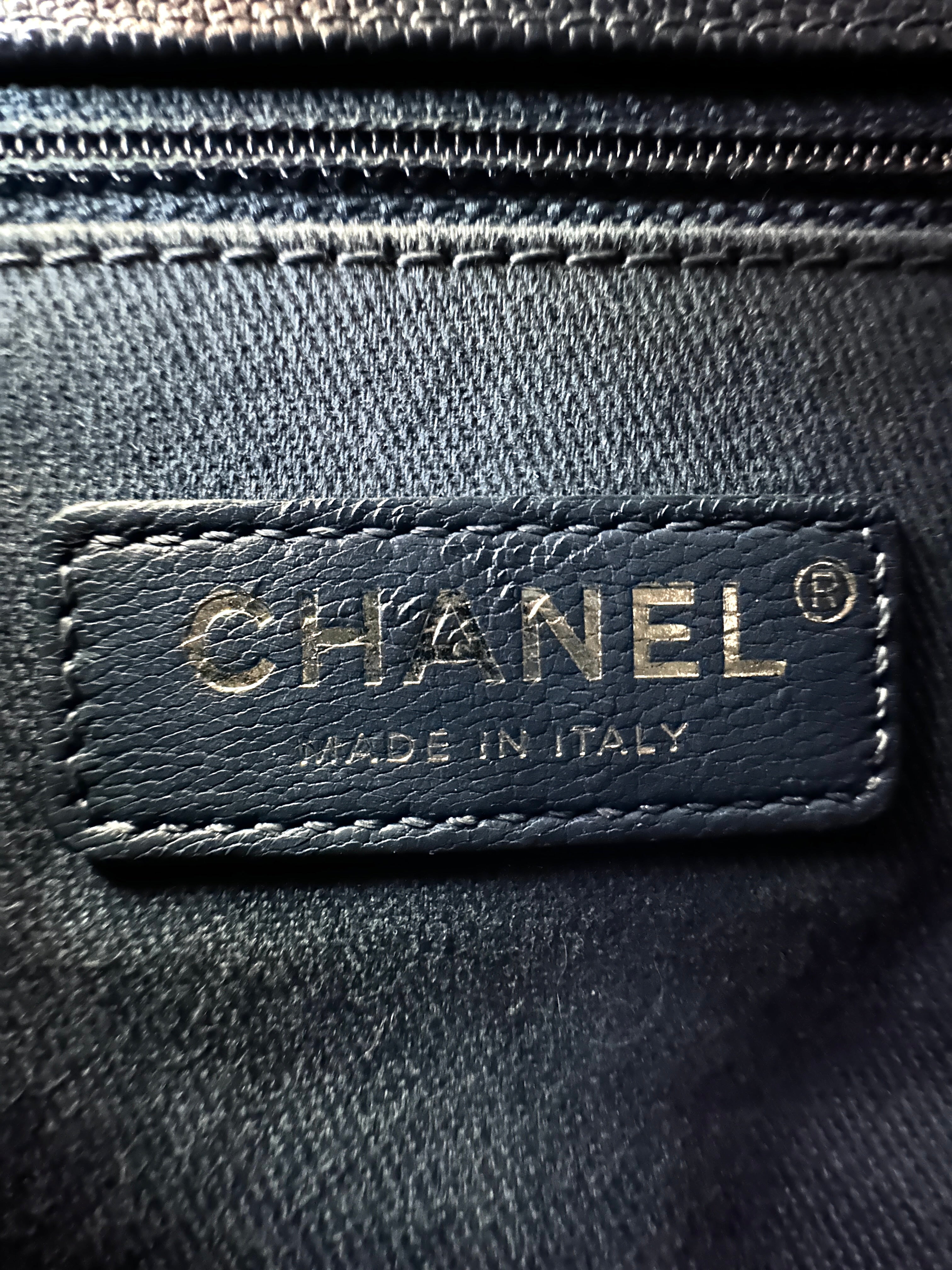 Chanel CoCo Handle Blue Quilted Leather Shoulder Bag(23***39) CC2045