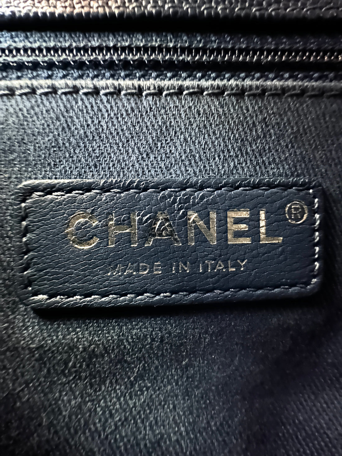 Chanel CoCo Handle Blue Quilted Leather Shoulder Bag(23***39) CC2045