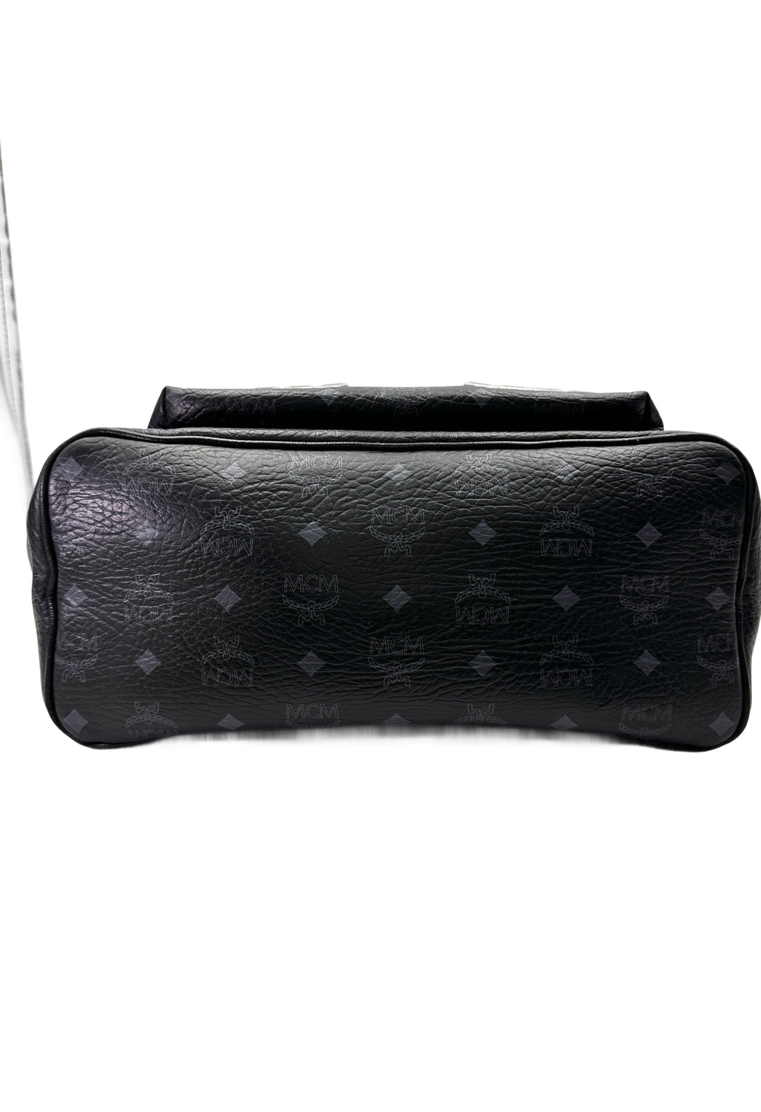 MCM Stark Studded Black Leather Backpack MCM39