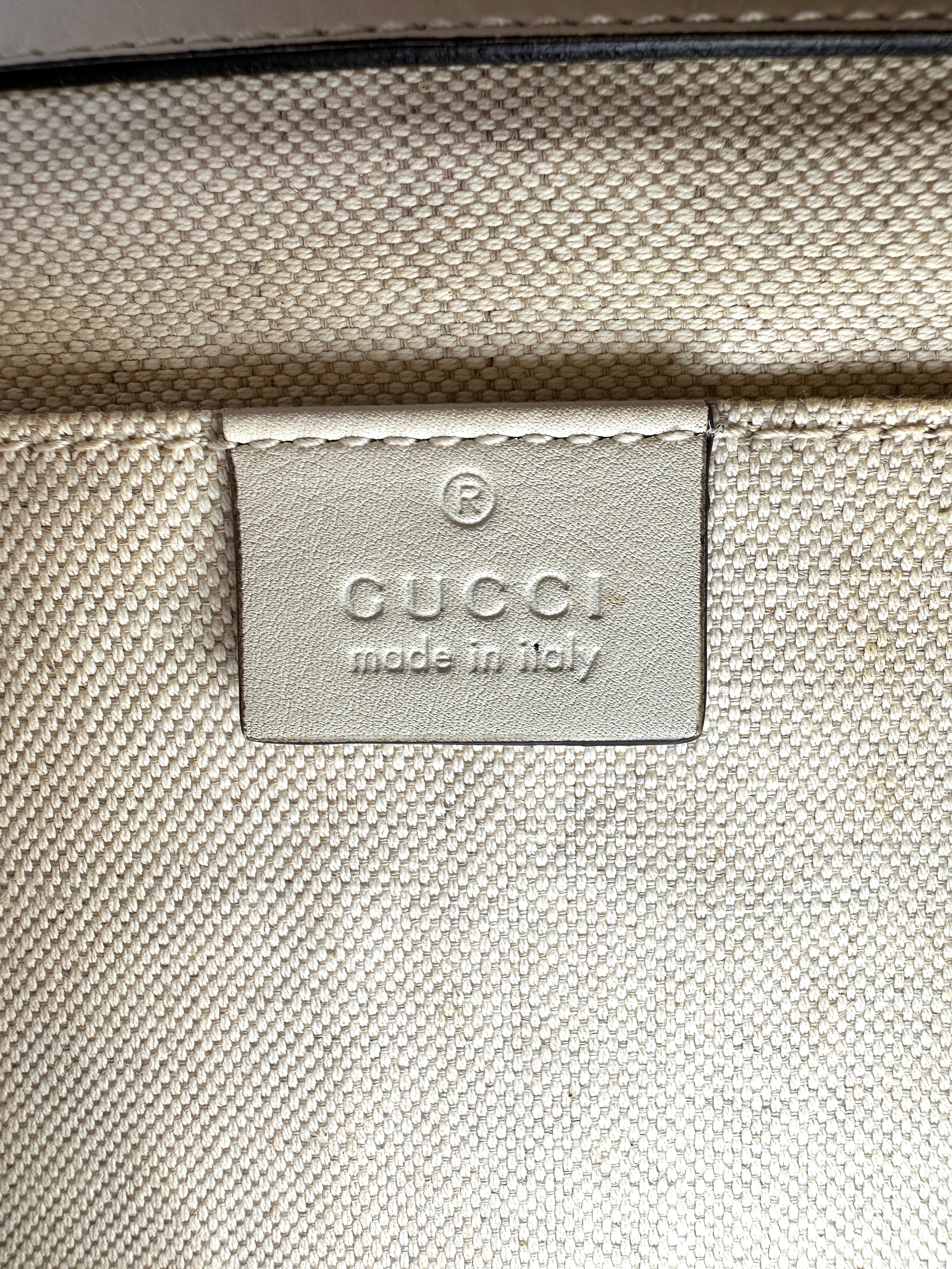 Gucci Dionysus Multicolor Leather Bamboo Top Handle Bag GG1131