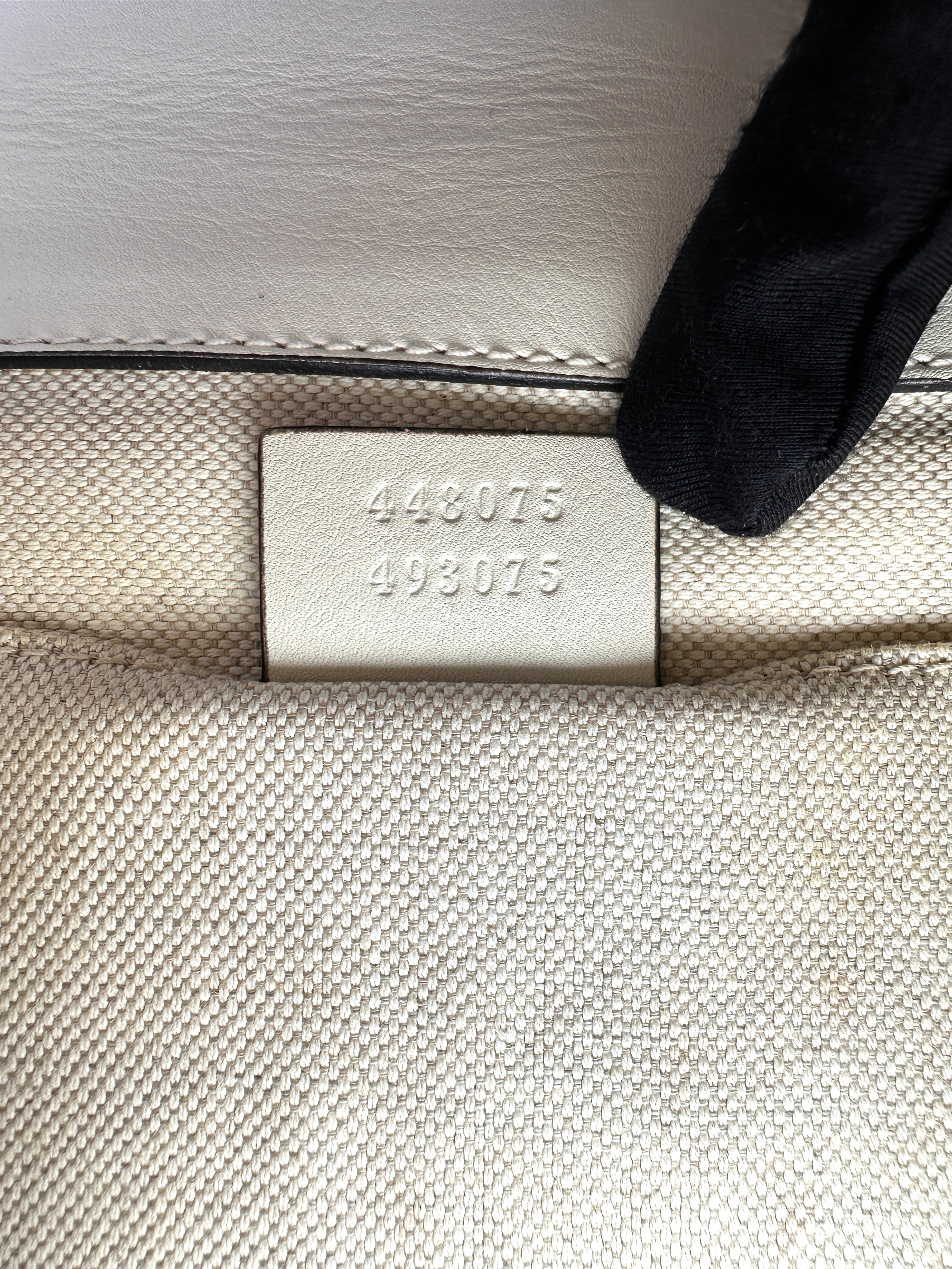 Gucci Dionysus Multicolor Leather Bamboo Top Handle Bag GG1131