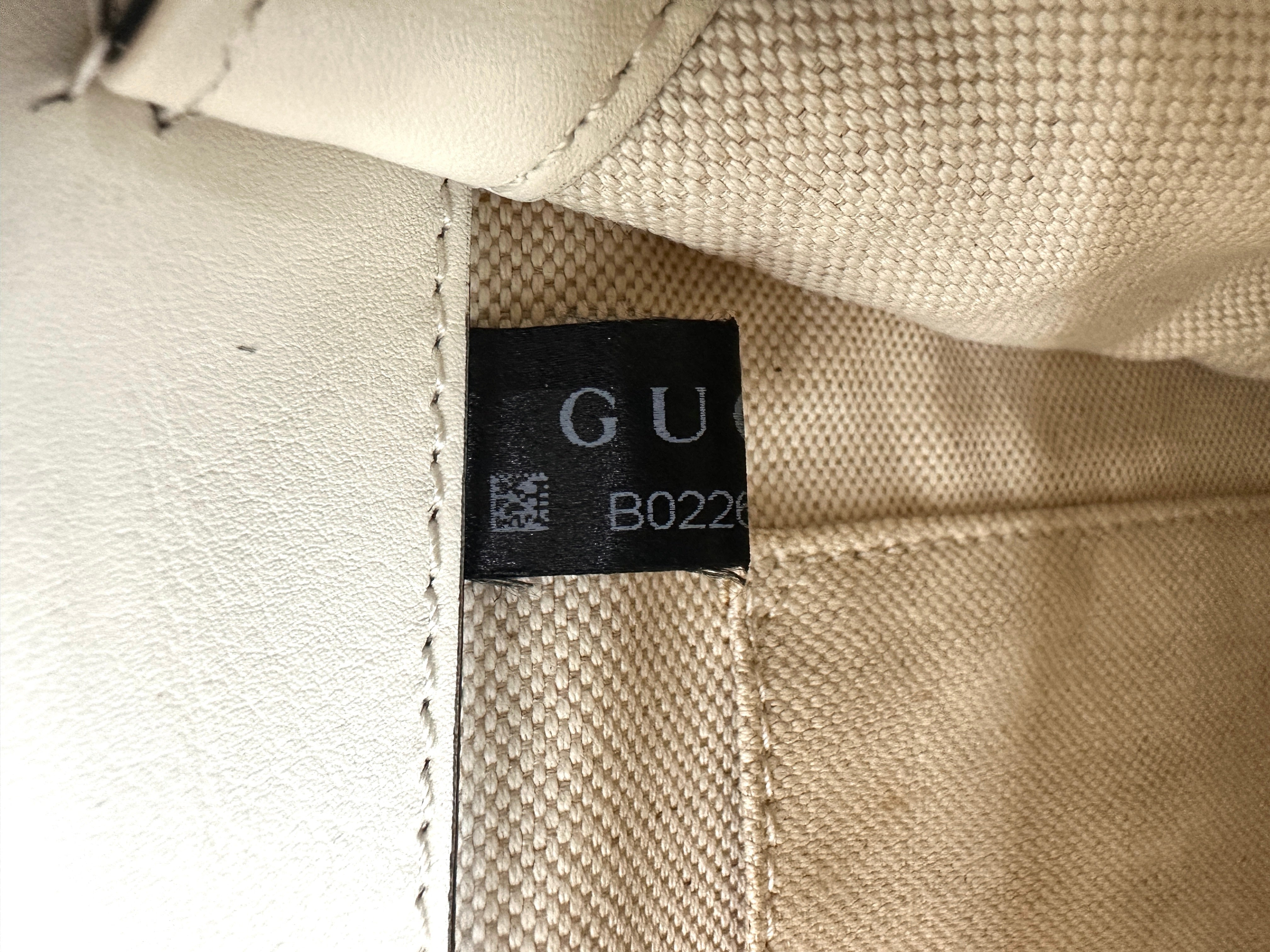 Gucci Dionysus Multicolor Leather Bamboo Top Handle Bag GG1131