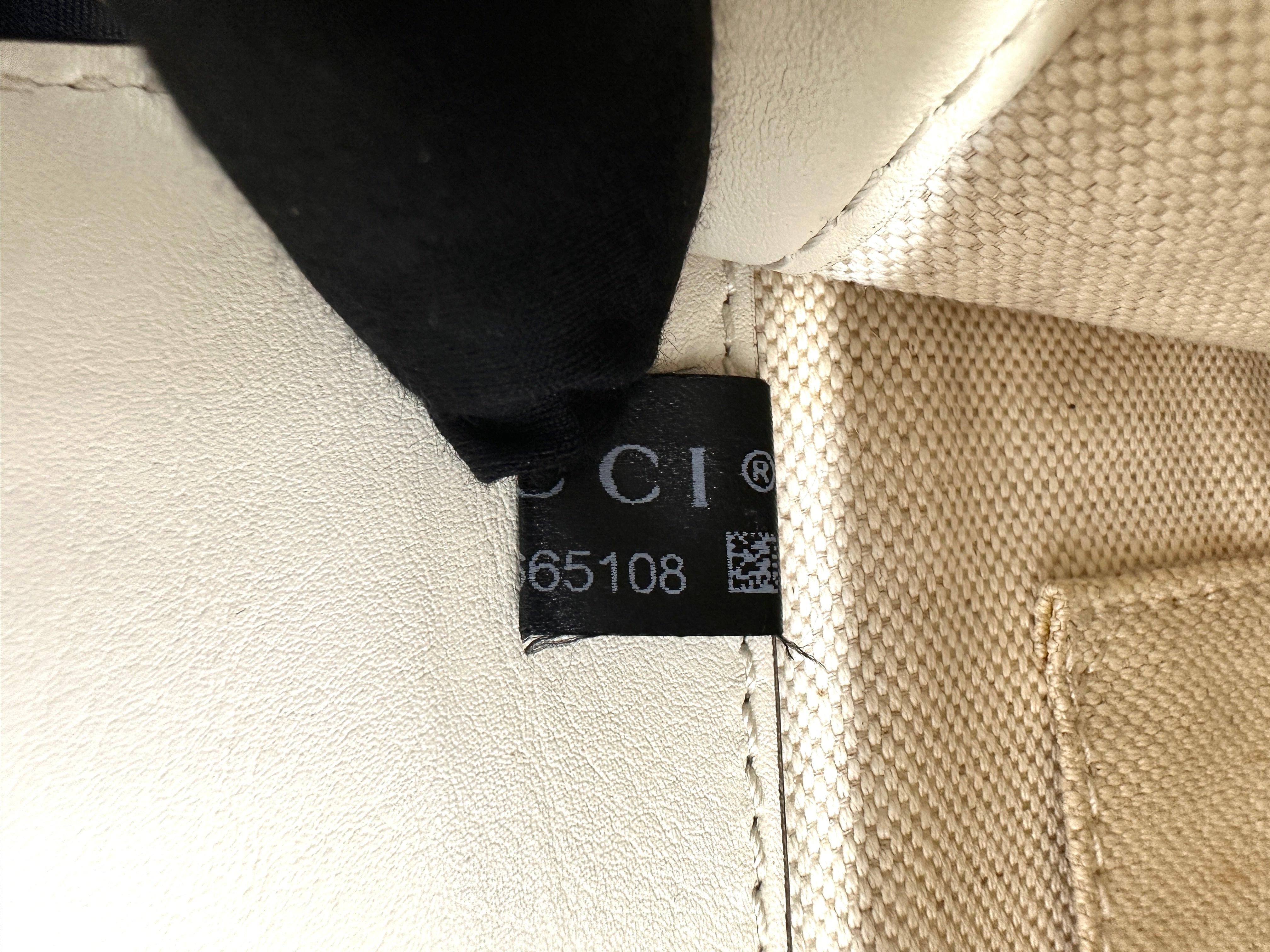 Gucci Dionysus Multicolor Leather Bamboo Top Handle Bag GG1131