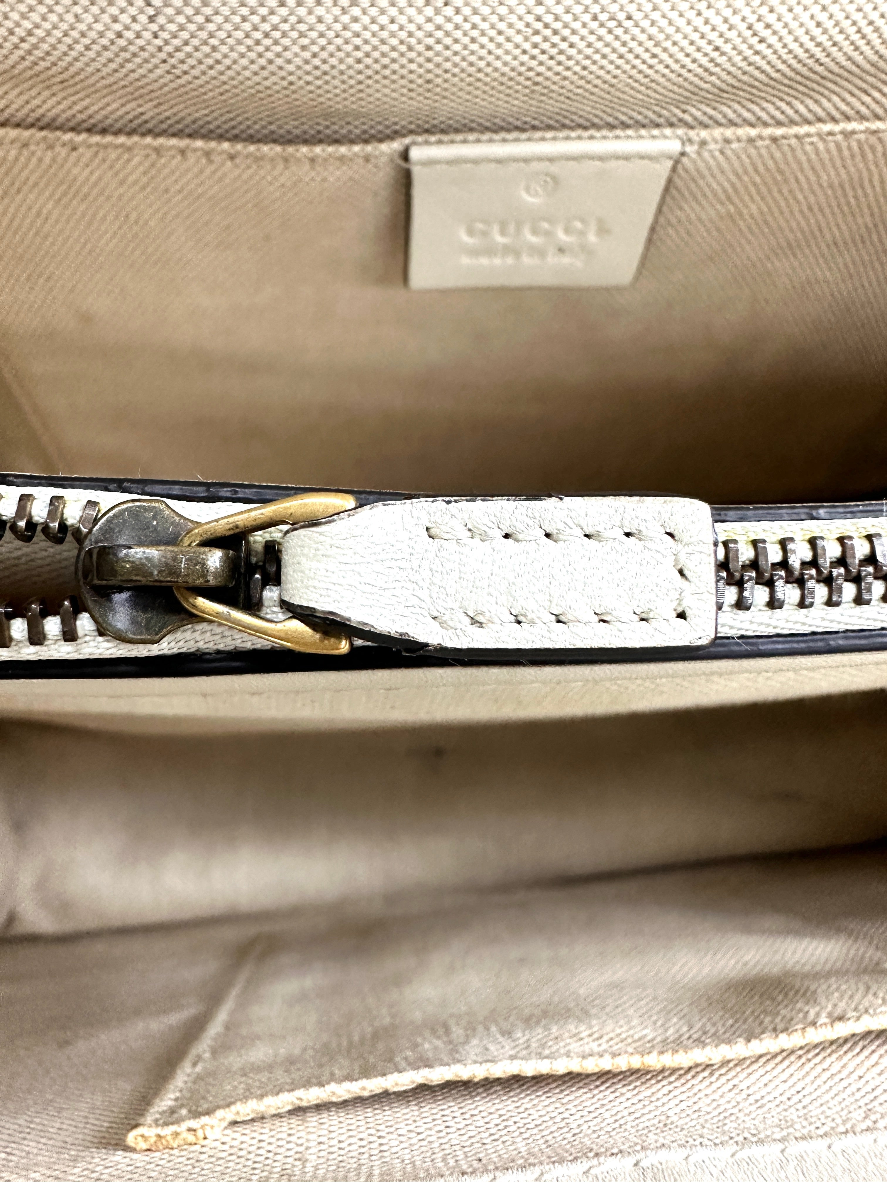 Gucci Dionysus Multicolor Leather Bamboo Top Handle Bag GG1131