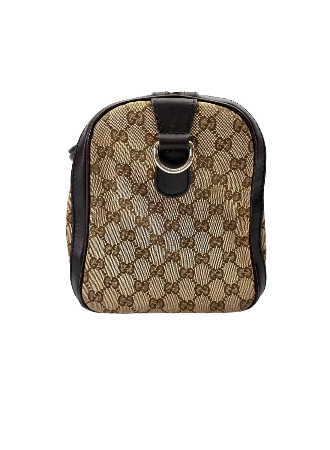 Gucci GG Supreme Canvas Web Boston Bag GG1134