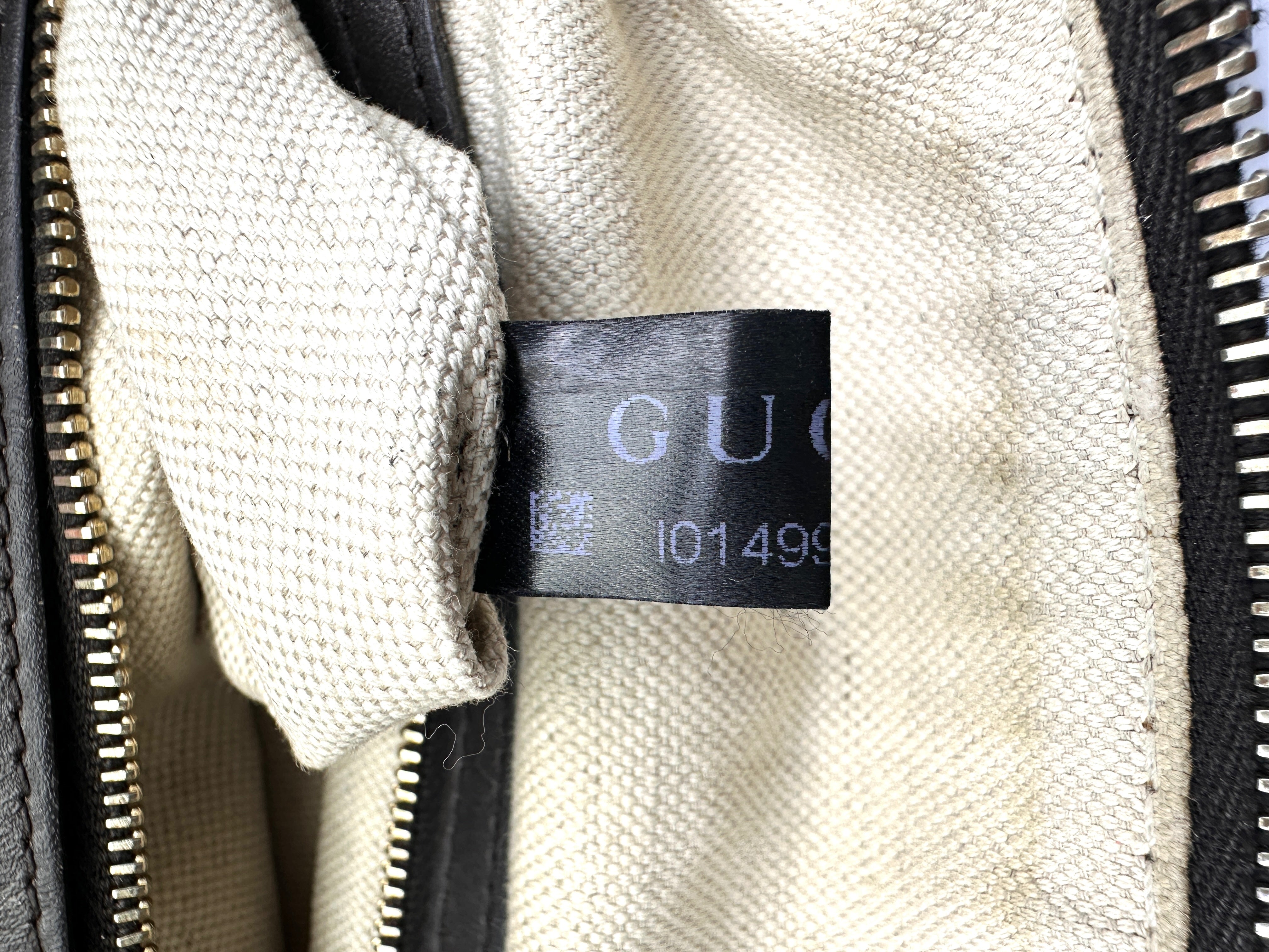 Gucci GG Supreme Canvas Web Boston Bag GG1134