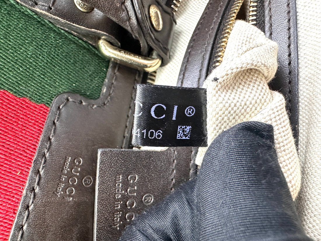Gucci GG Supreme Canvas Web Boston Bag GG1134