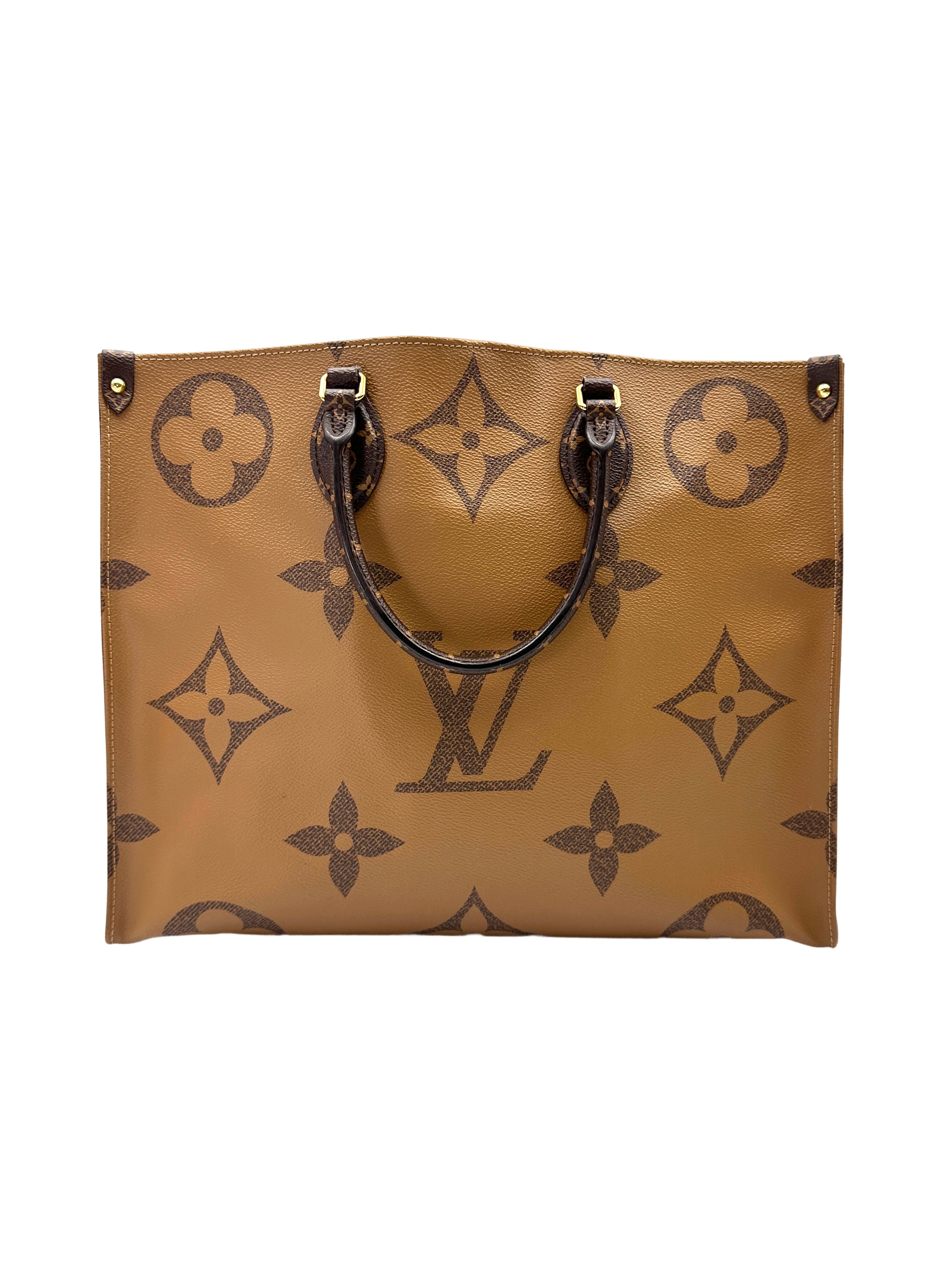 Louis Vuitton Onthego GM Monogram Canvas Handle Bag LV2864
