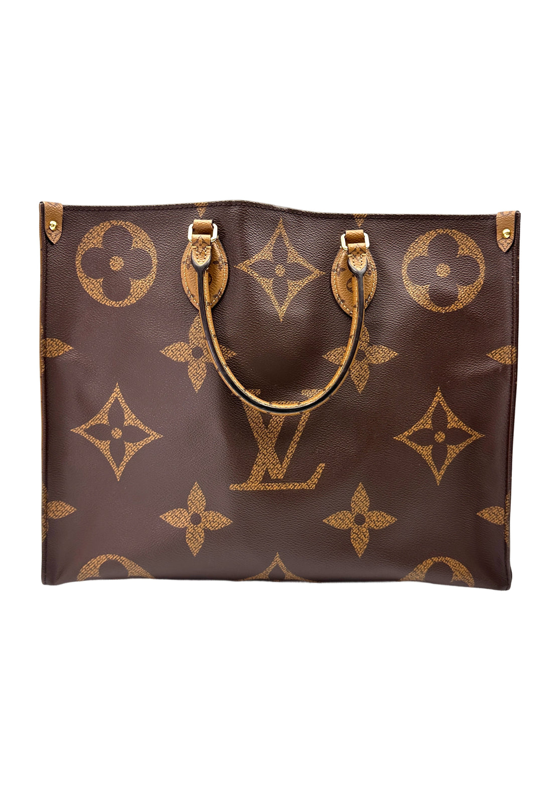 Louis Vuitton Onthego GM Monogram Canvas Handle Bag LV2864