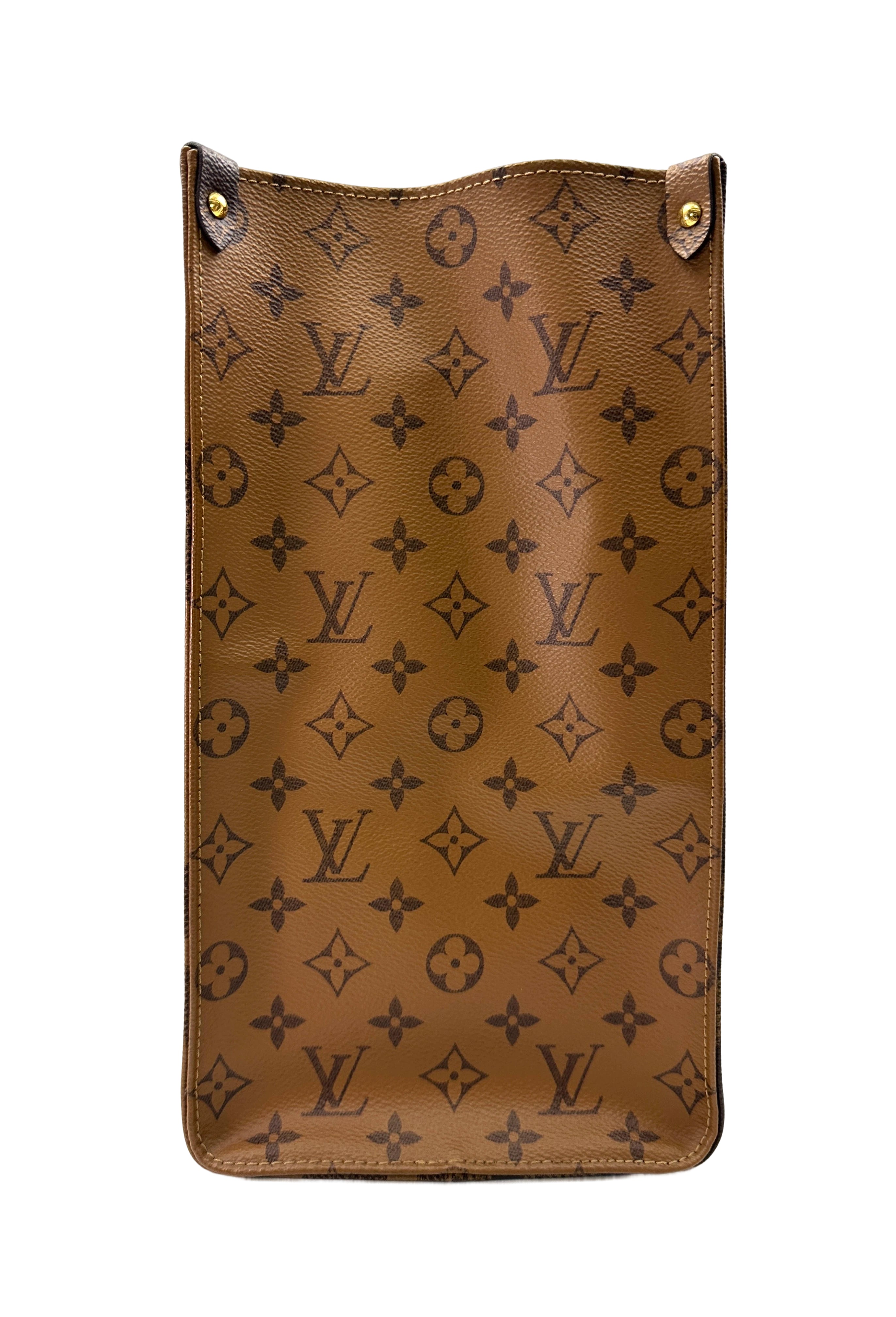 Louis Vuitton Onthego GM Monogram Canvas Handle Bag LV2864