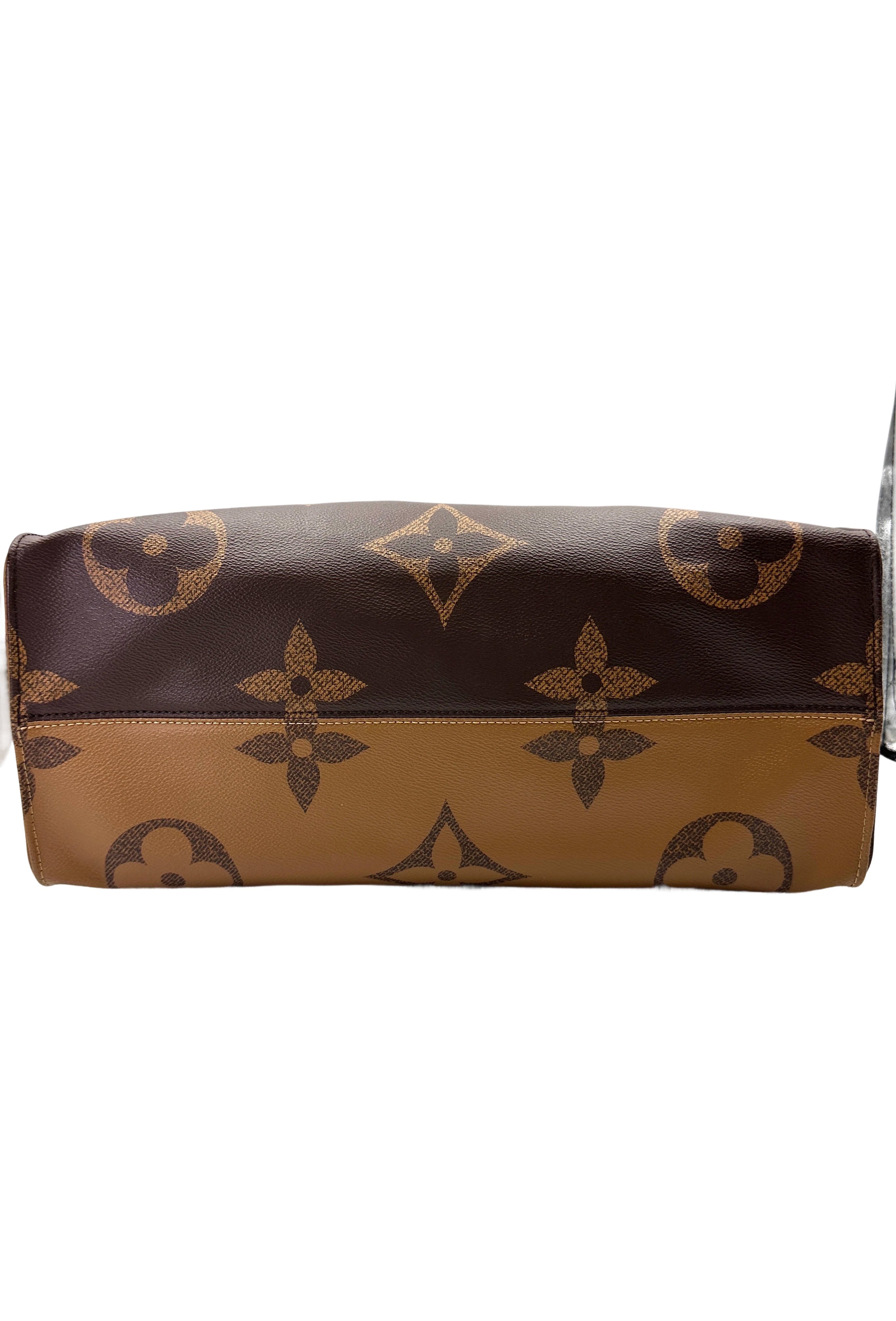 Louis Vuitton Onthego GM Monogram Canvas Handle Bag LV2864