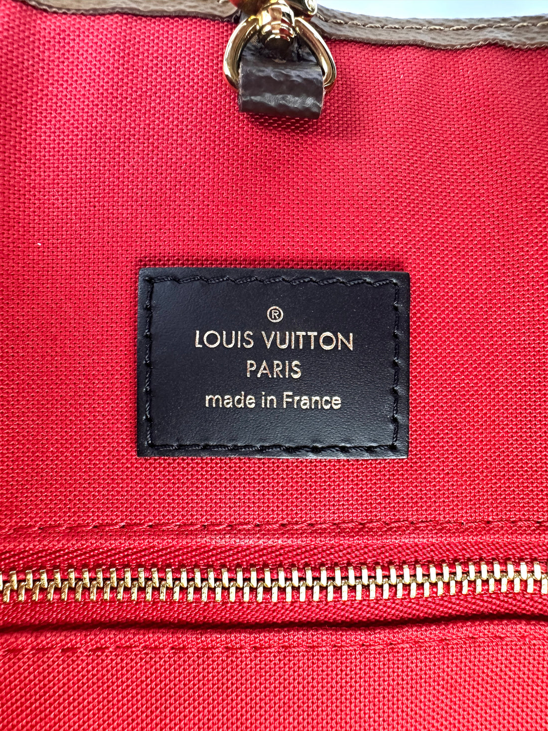 Louis Vuitton Onthego GM Monogram Canvas Handle Bag LV2864
