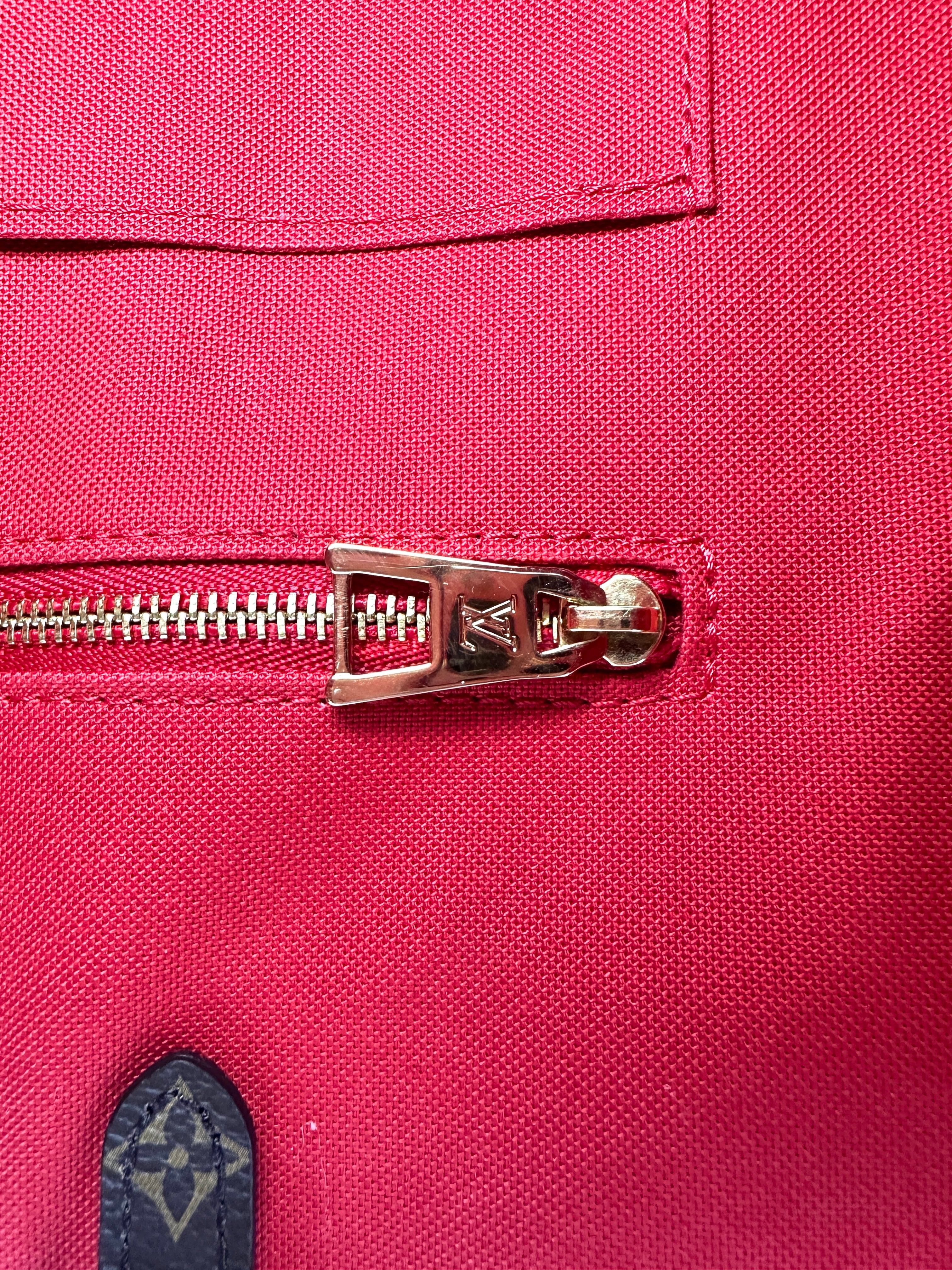 Louis Vuitton Onthego GM Monogram Canvas Handle Bag LV2864