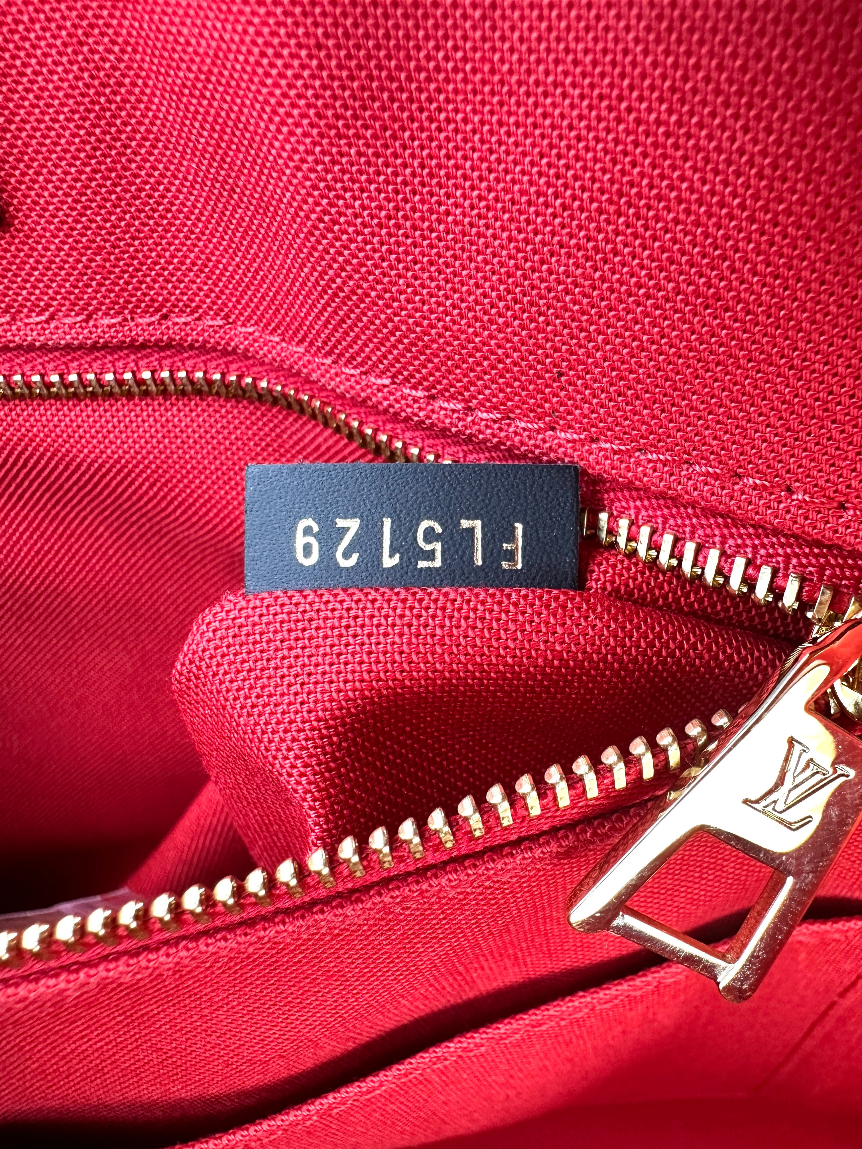 Louis Vuitton Onthego GM Monogram Canvas Handle Bag LV2864