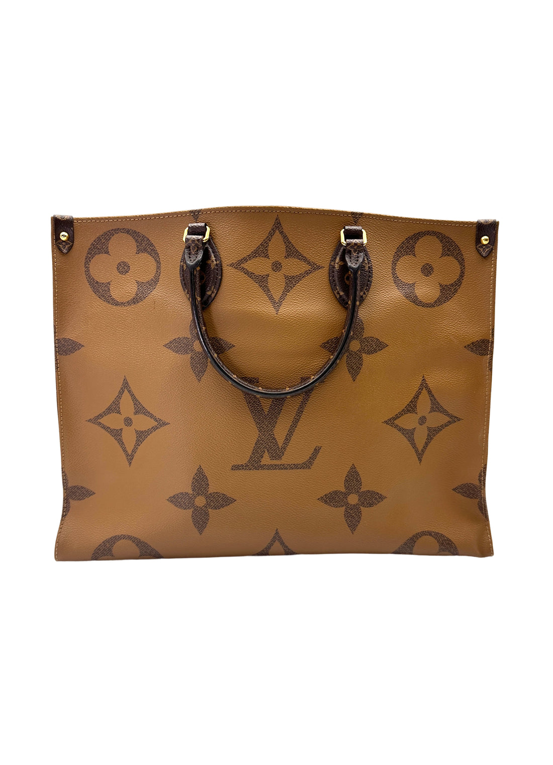 Louis Vuitton Onthego GM Monogram Canvas Handle Bag LV2865
