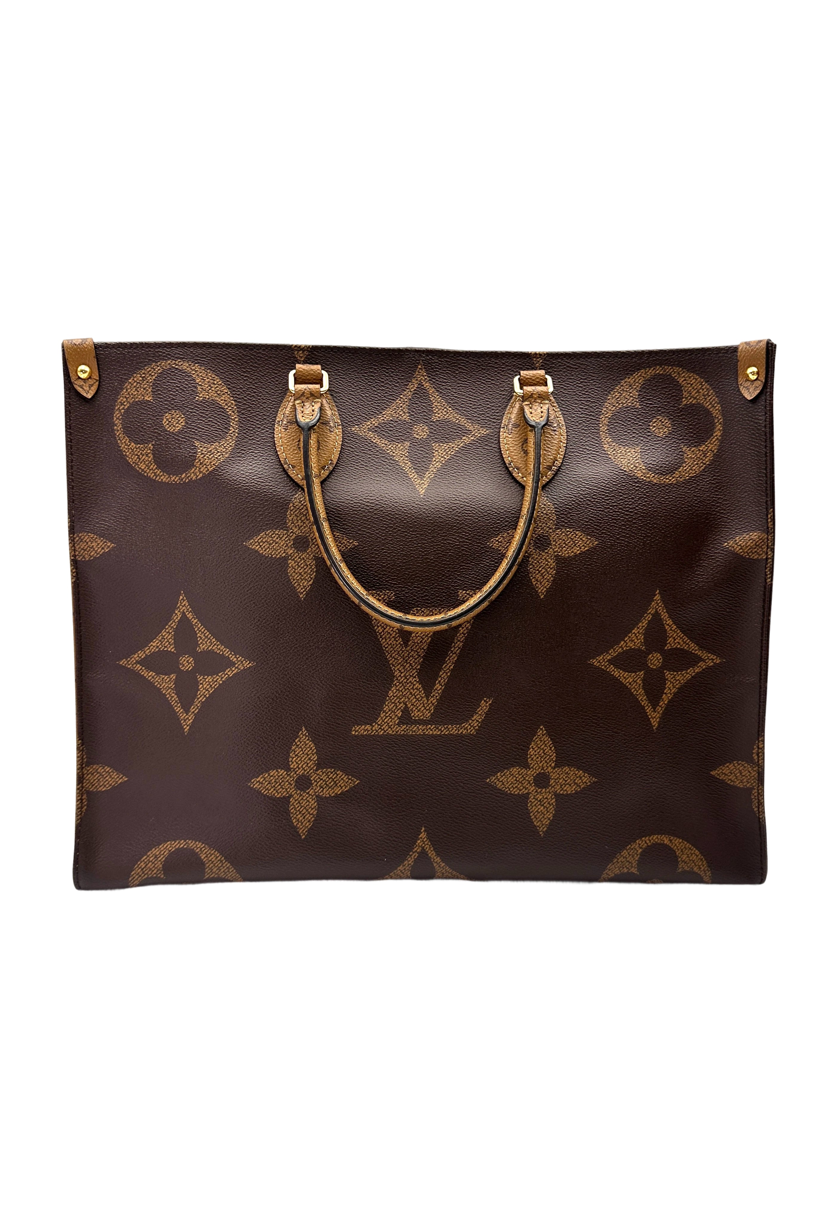 Louis Vuitton Onthego GM Monogram Canvas Handle Bag LV2865