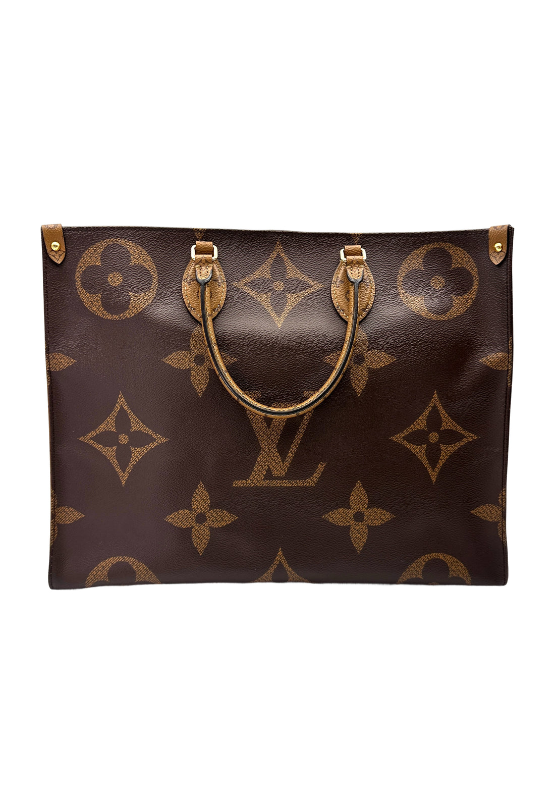 Louis Vuitton Onthego GM Monogram Canvas Handle Bag LV2865