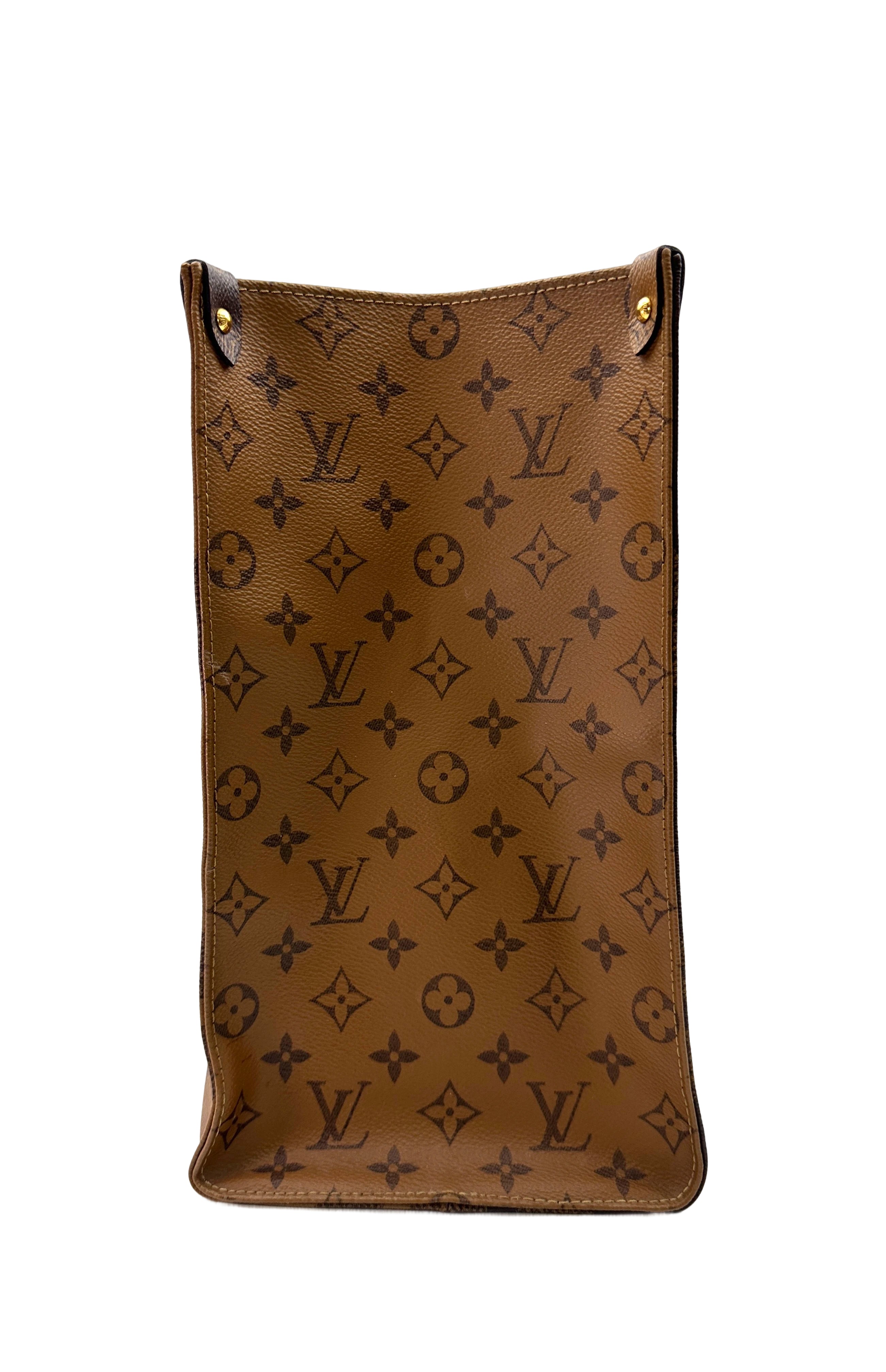 Louis Vuitton Onthego GM Monogram Canvas Handle Bag LV2865