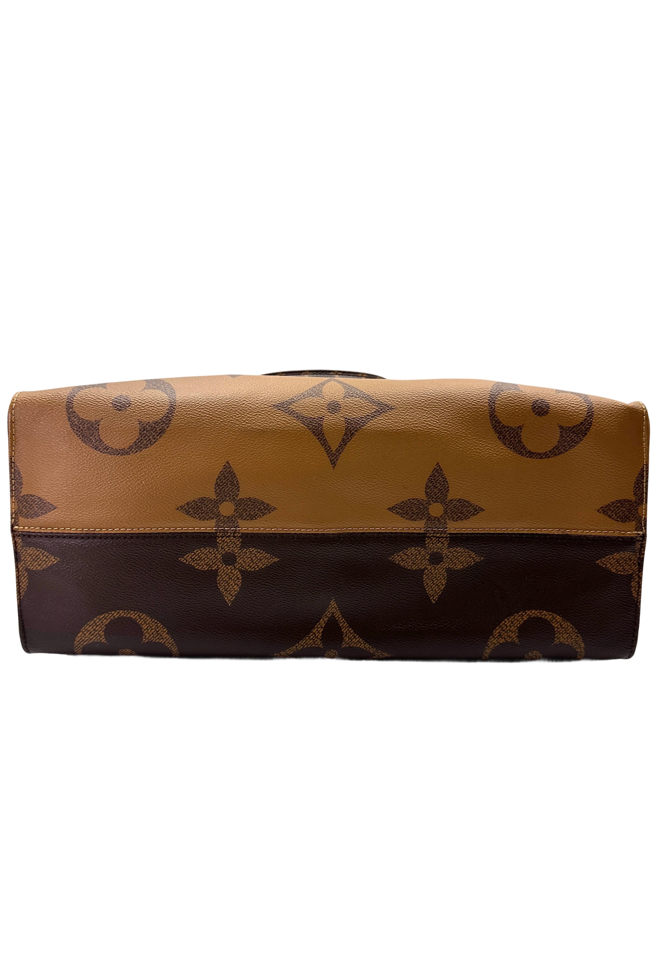 Louis Vuitton Onthego GM Monogram Canvas Handle Bag LV2865