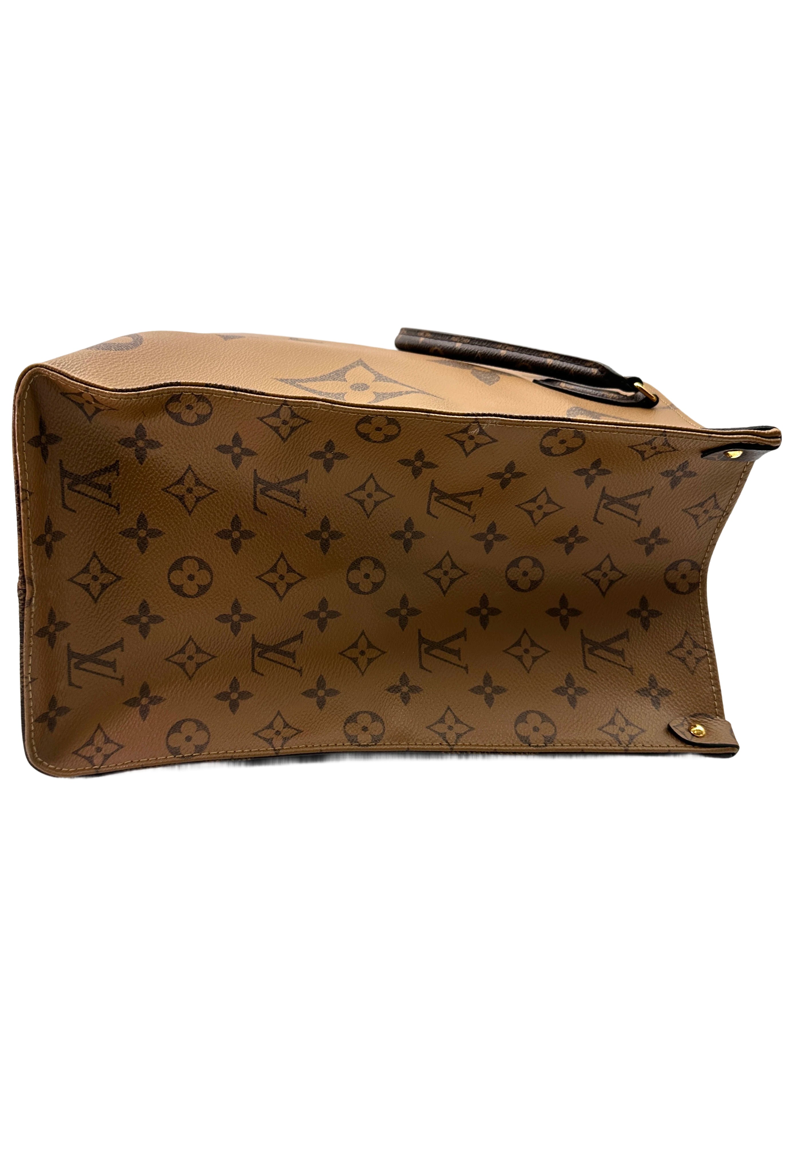 Louis Vuitton Onthego GM Monogram Canvas Handle Bag LV2865