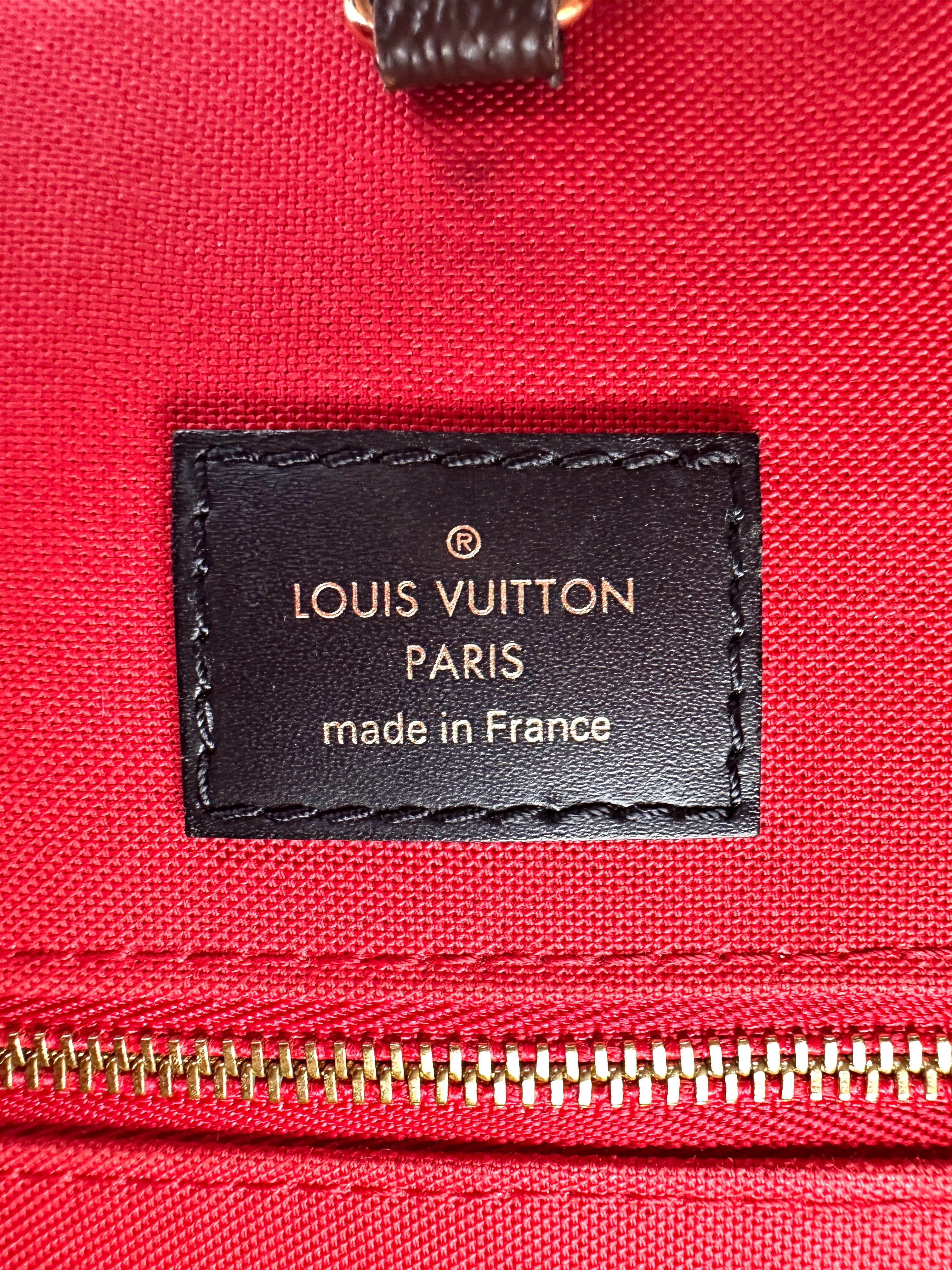 Louis Vuitton Onthego GM Monogram Canvas Handle Bag LV2865