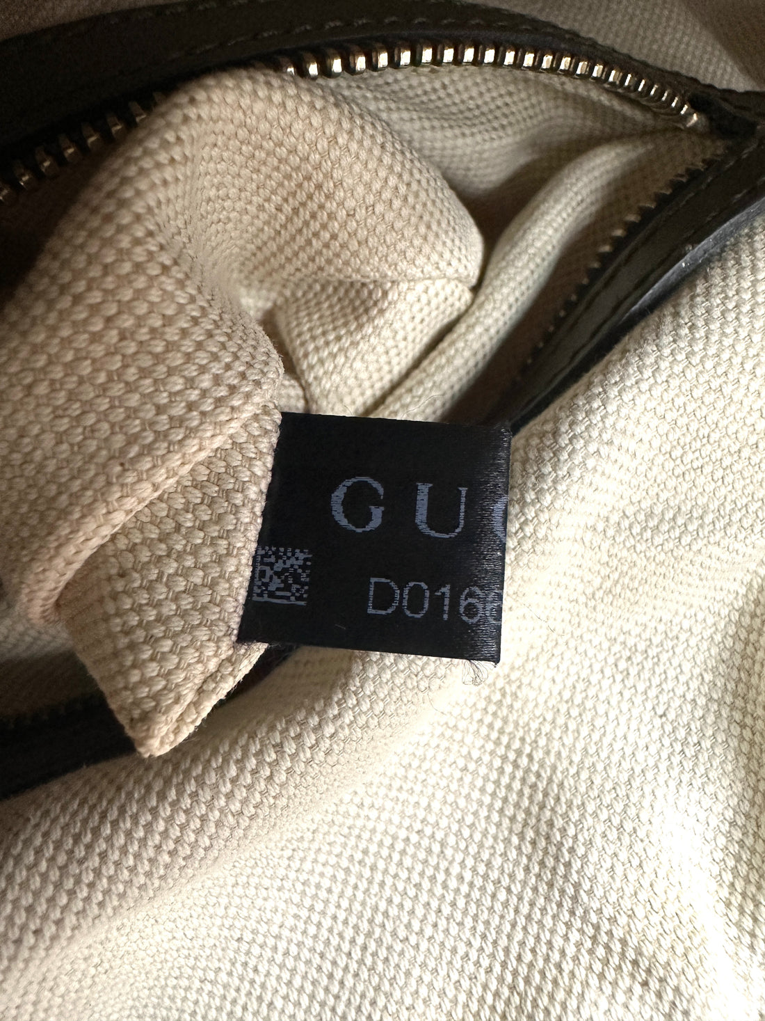 Gucci GG Canvas Boston Bag With Brown Stripe GG1137