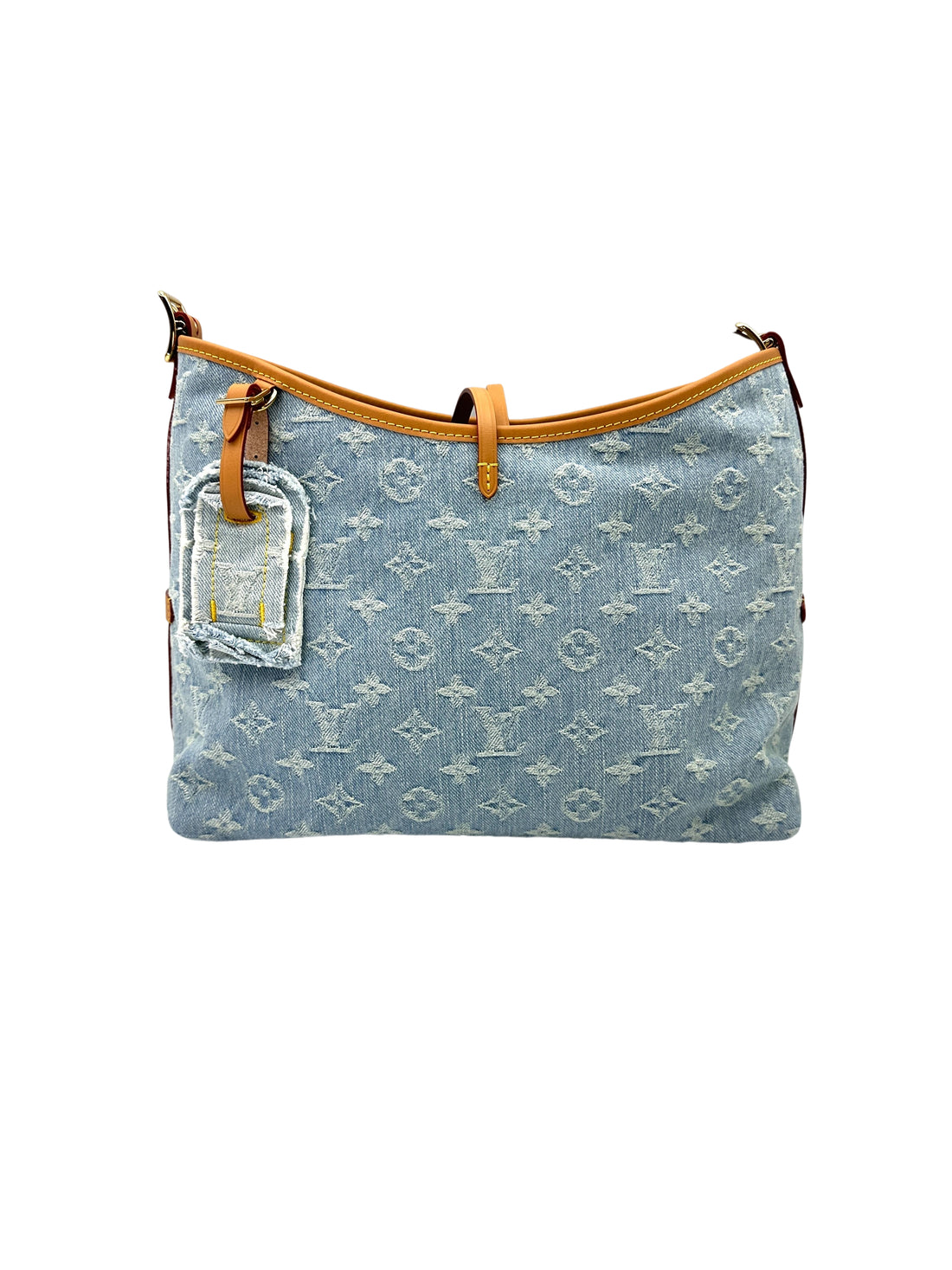 Louis Vuitton Carryall Monogram Denim Shoulder Bag LVM